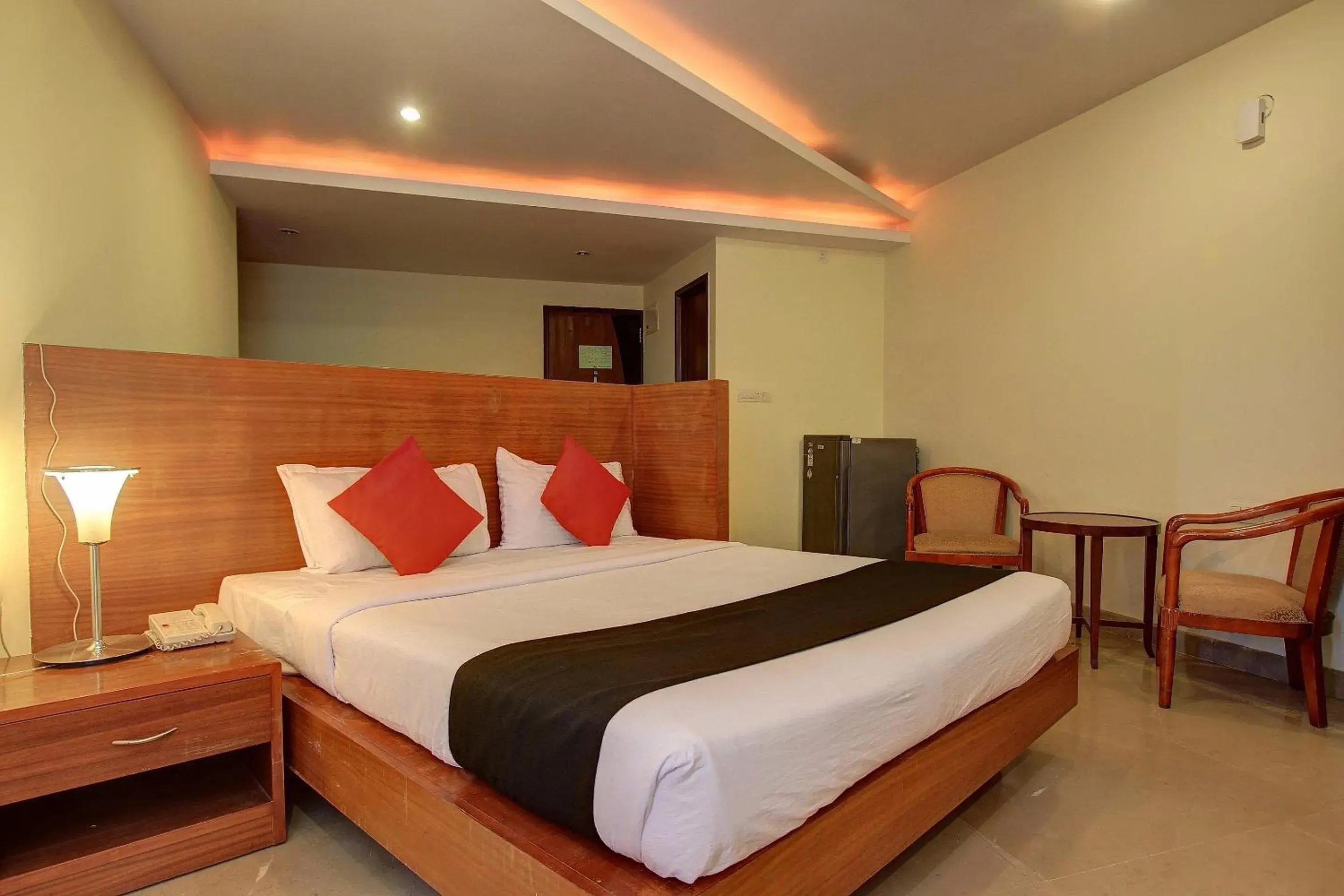 Bedroom, Bed in Collection O Sri Sai Palace Bedroom, Bed in Collection O Sri Sai Palace