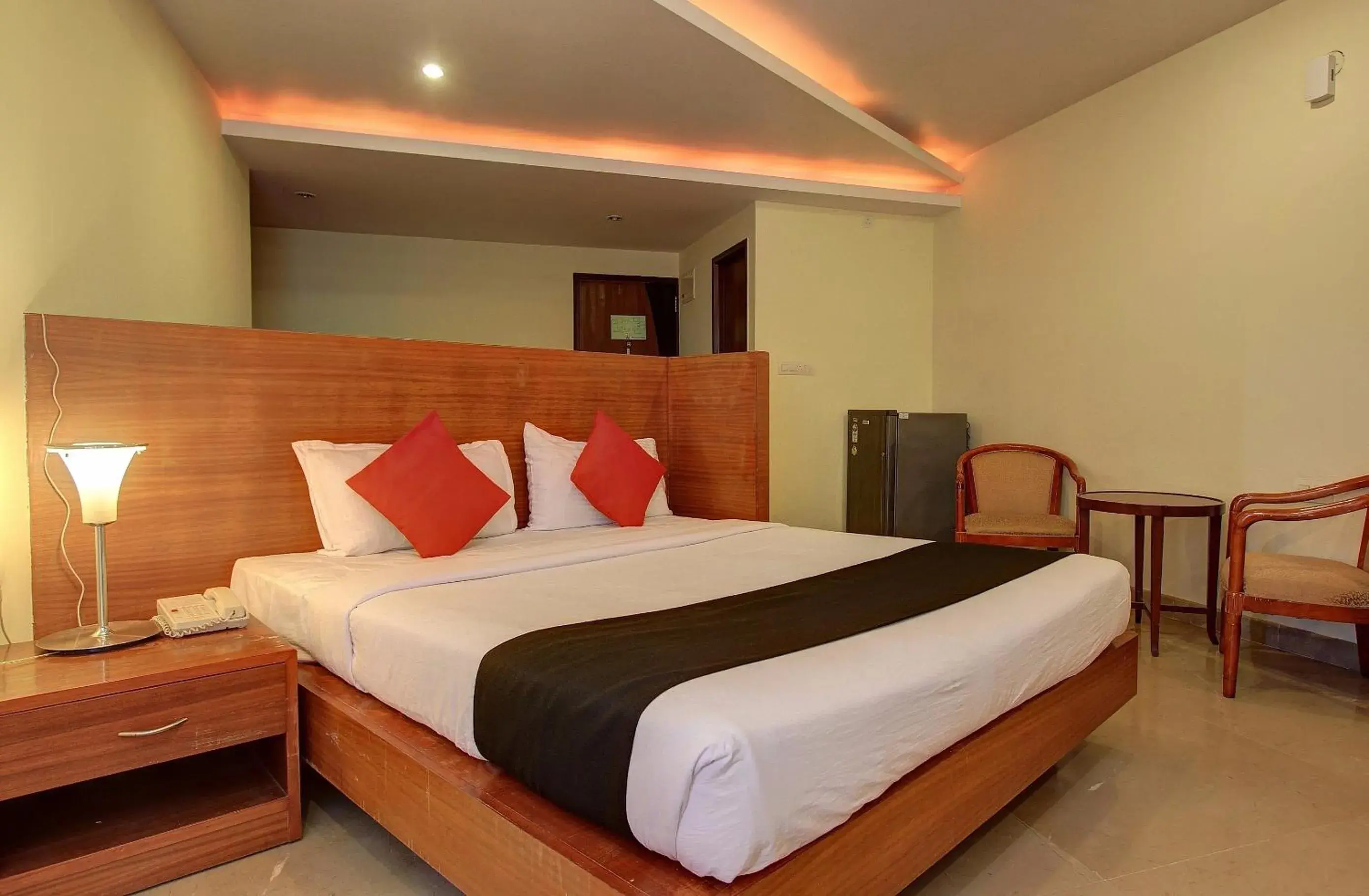 Bedroom, Bed in Collection O Sri Sai Palace Bedroom, Bed in Collection O Sri Sai Palace