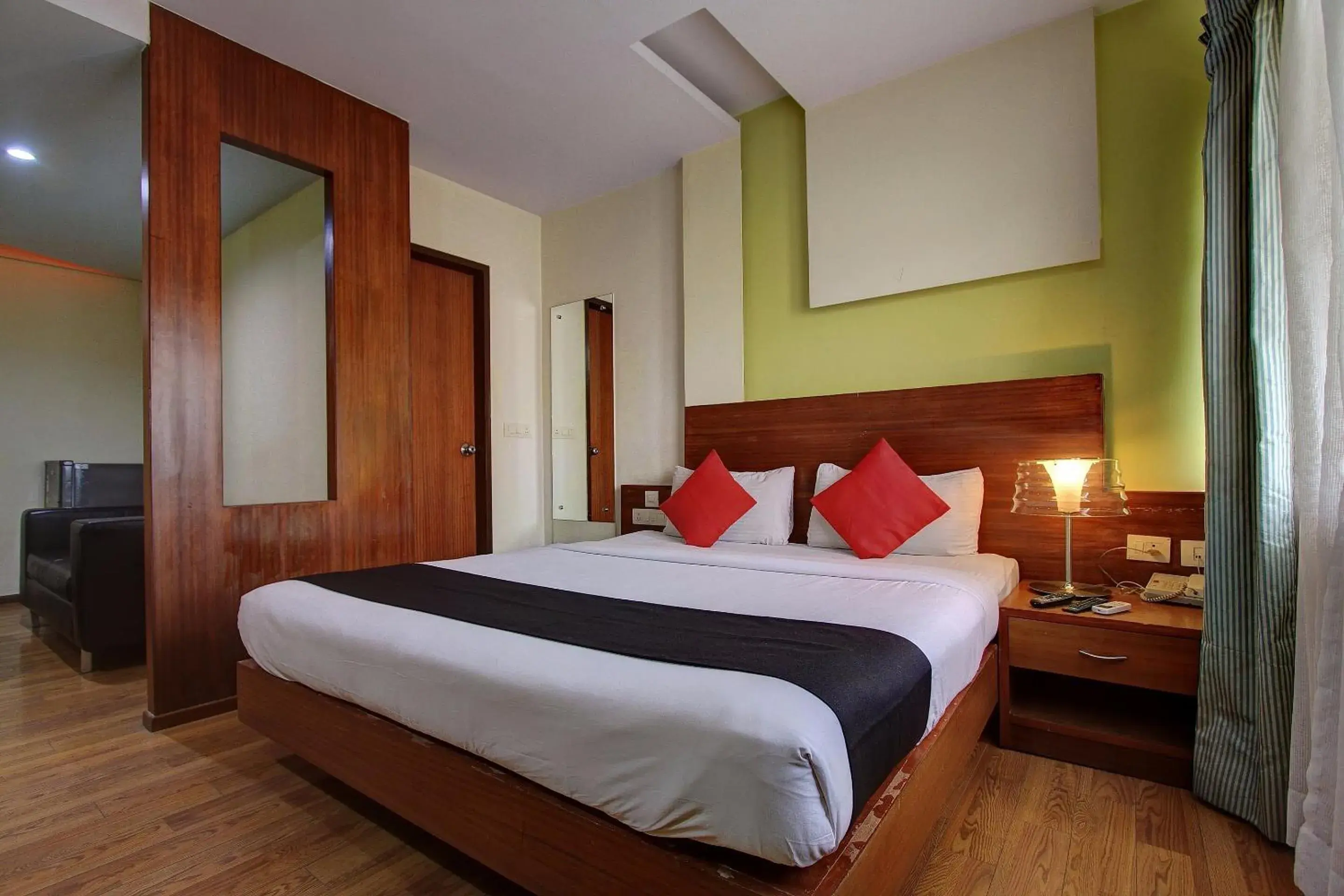 Bedroom, Bed in Collection O Sri Sai Palace Bedroom, Bed in Collection O Sri Sai Palace