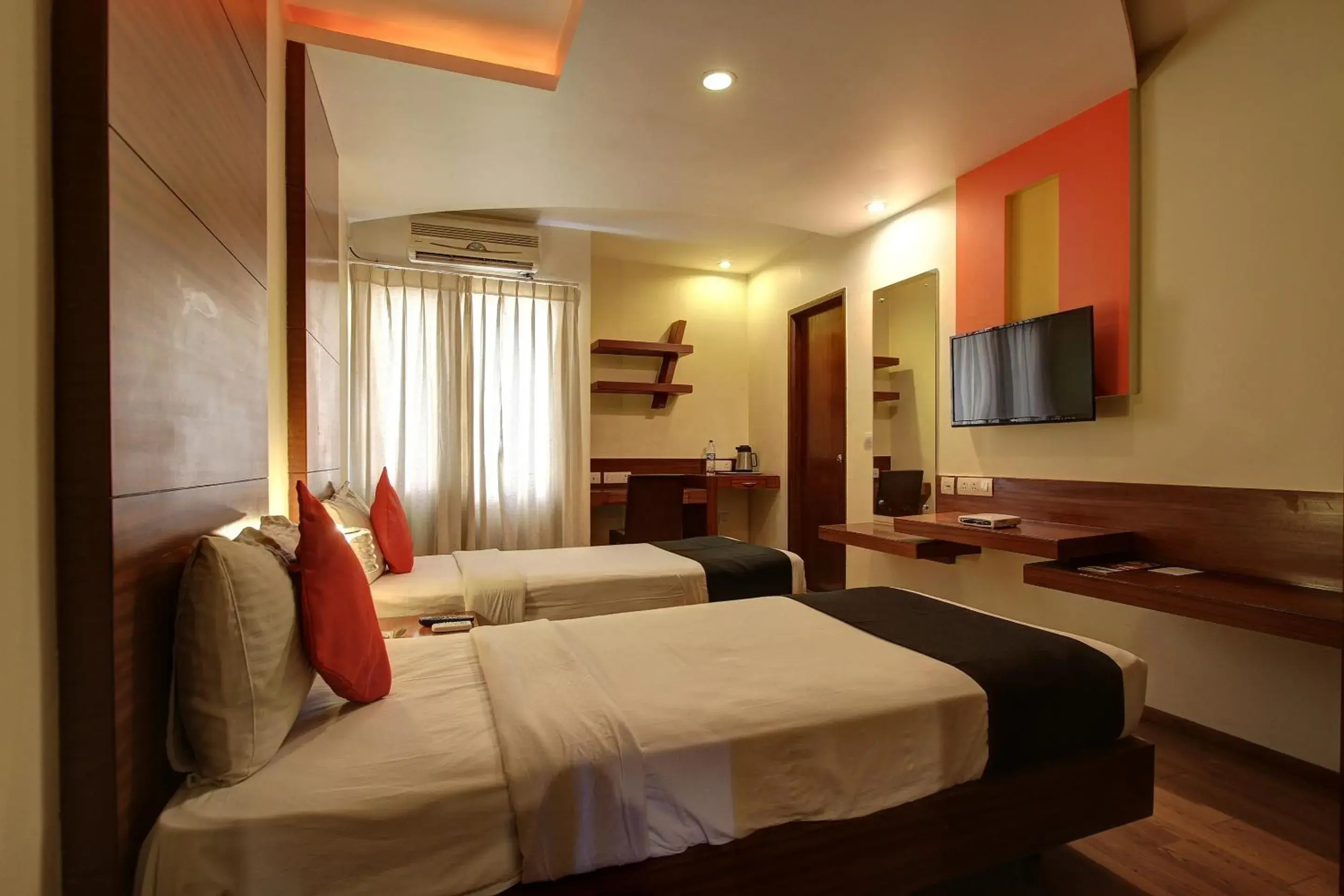 Facade/entrance, Bed in Collection O Sri Sai Palace Facade/entrance, Bed in Collection O Sri Sai Palace