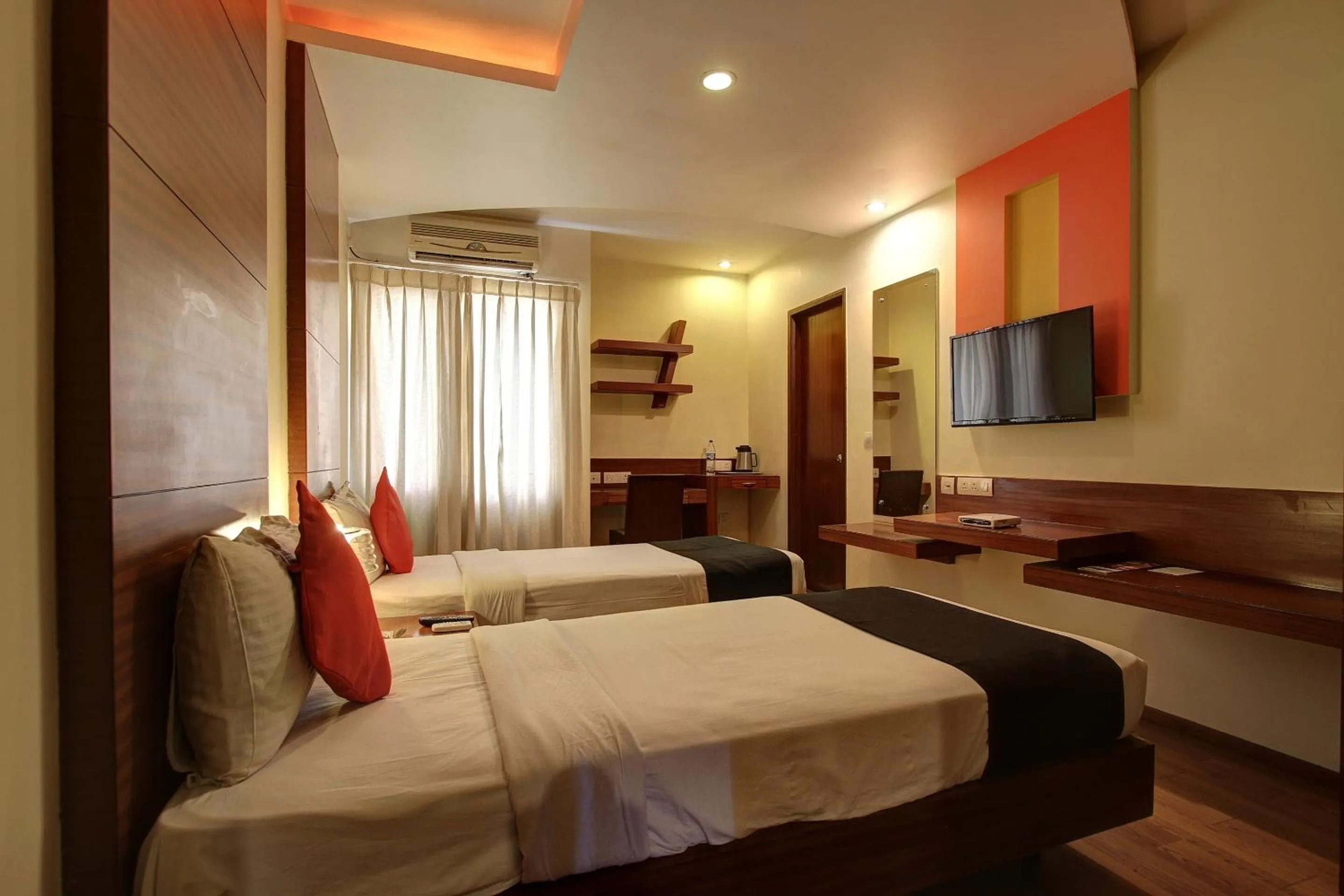 Bedroom, Bed in Collection O Sri Sai Palace