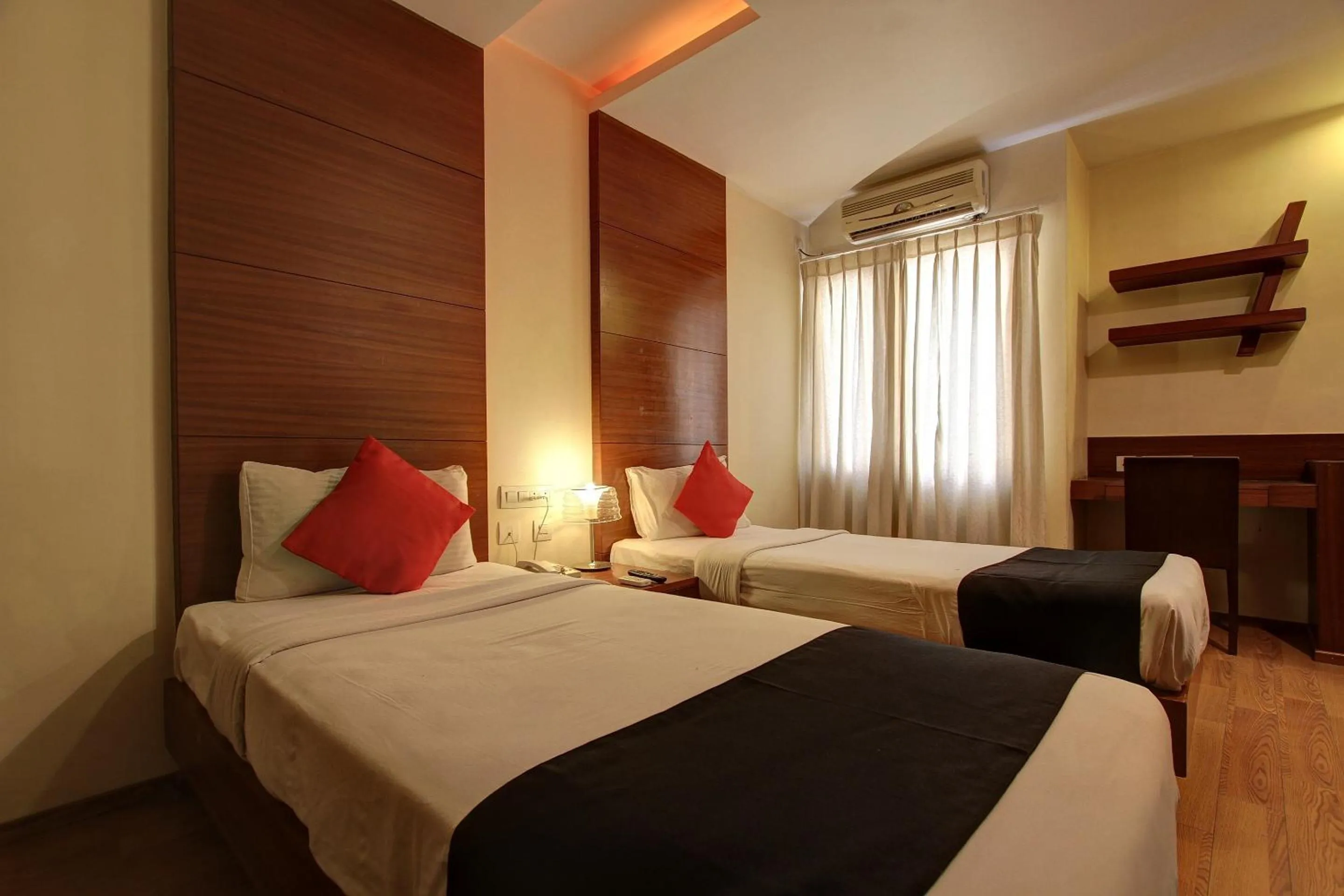 Bedroom, Bed in Collection O Sri Sai Palace