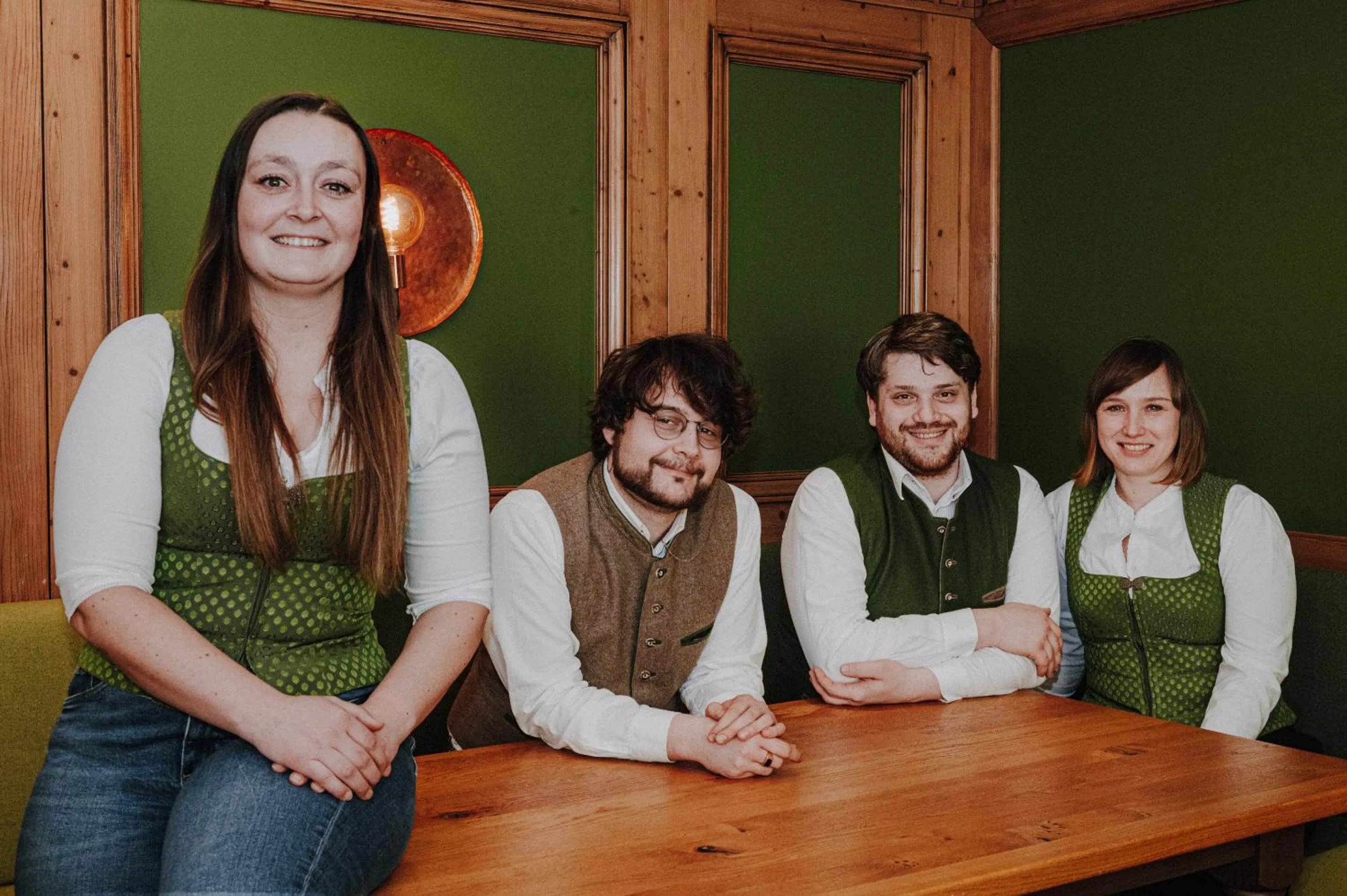 People in Hotel Prinzregent München Messe