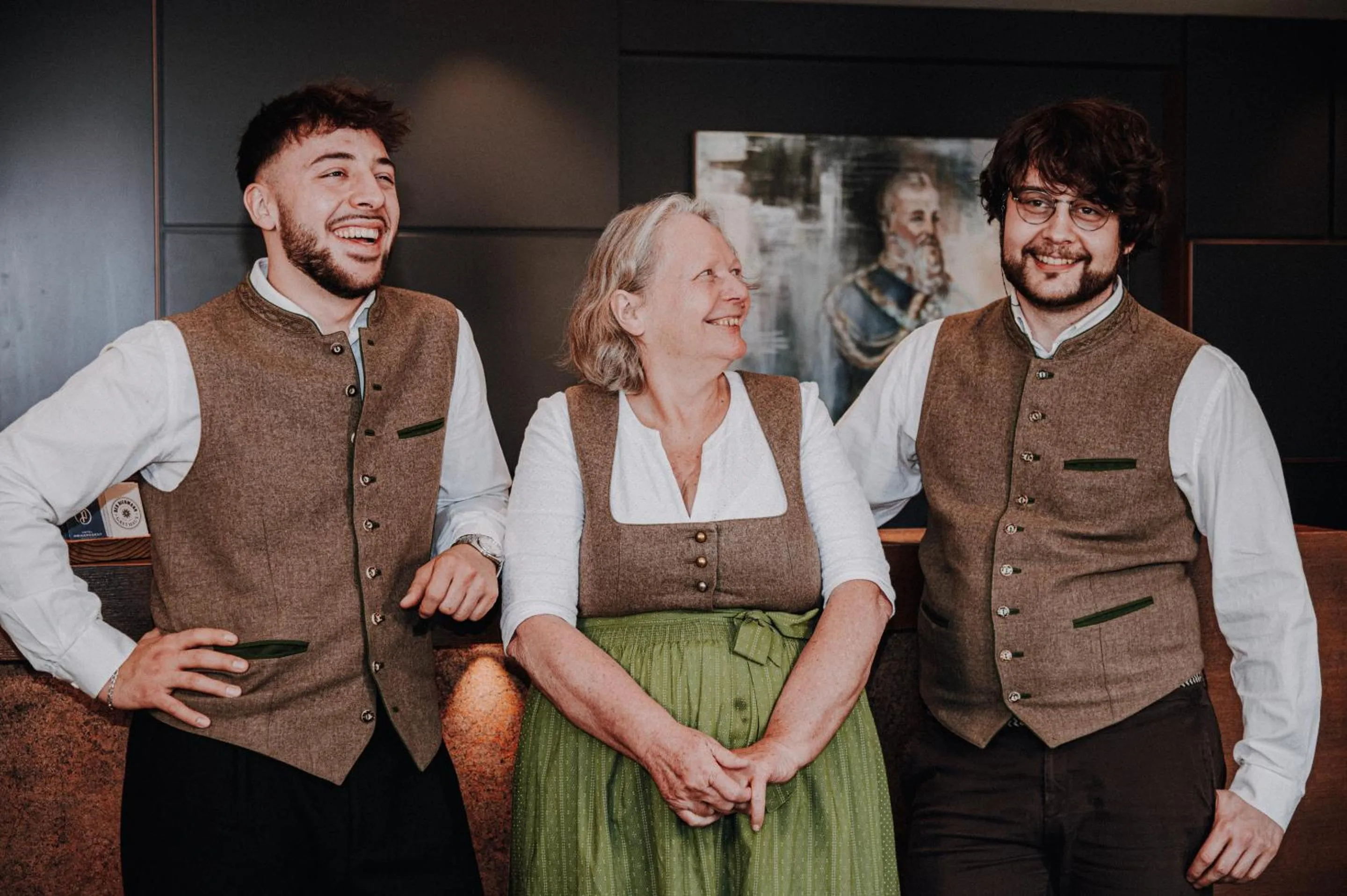 People in Hotel Prinzregent München Messe