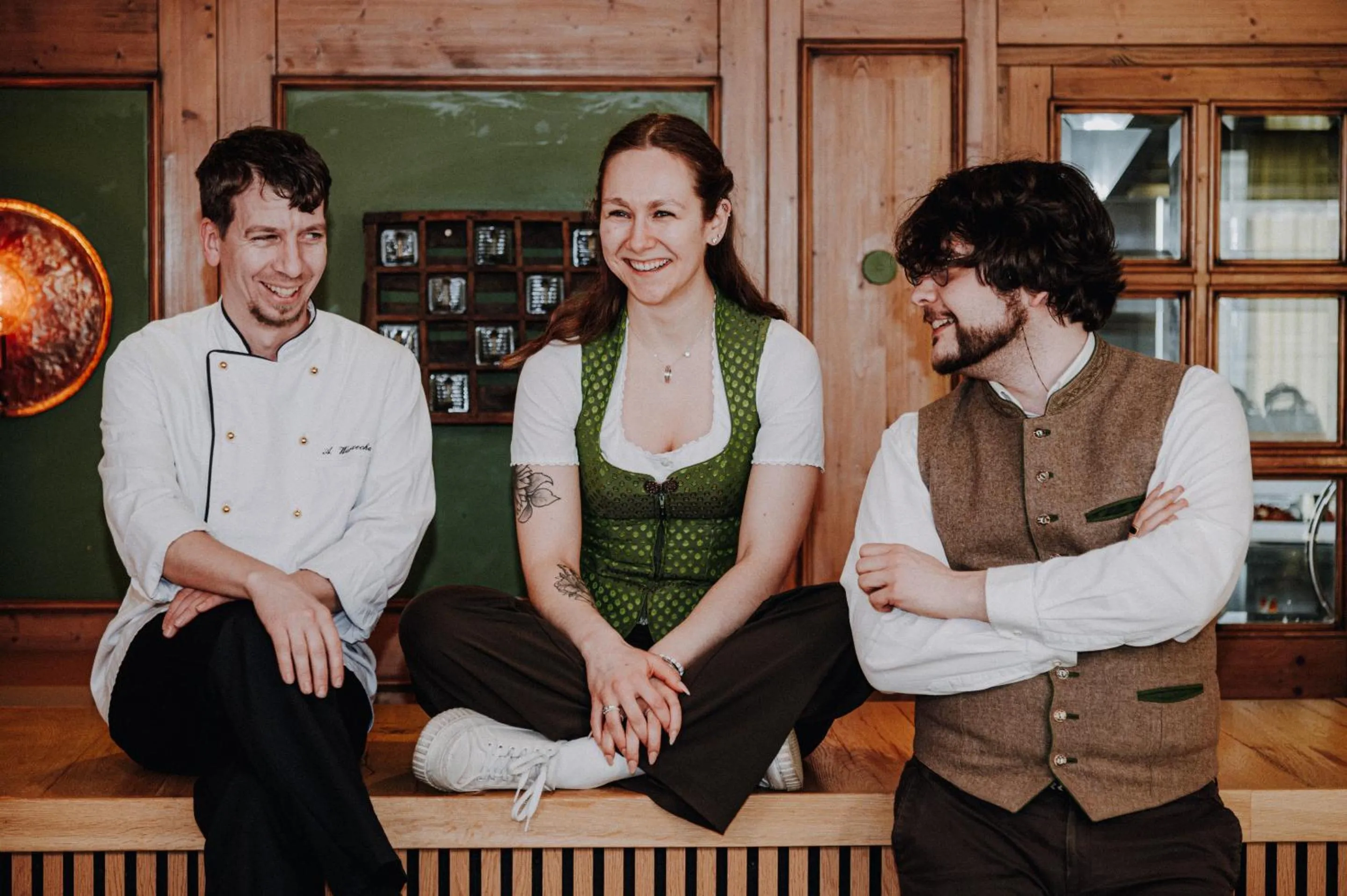 People in Hotel Prinzregent München Messe