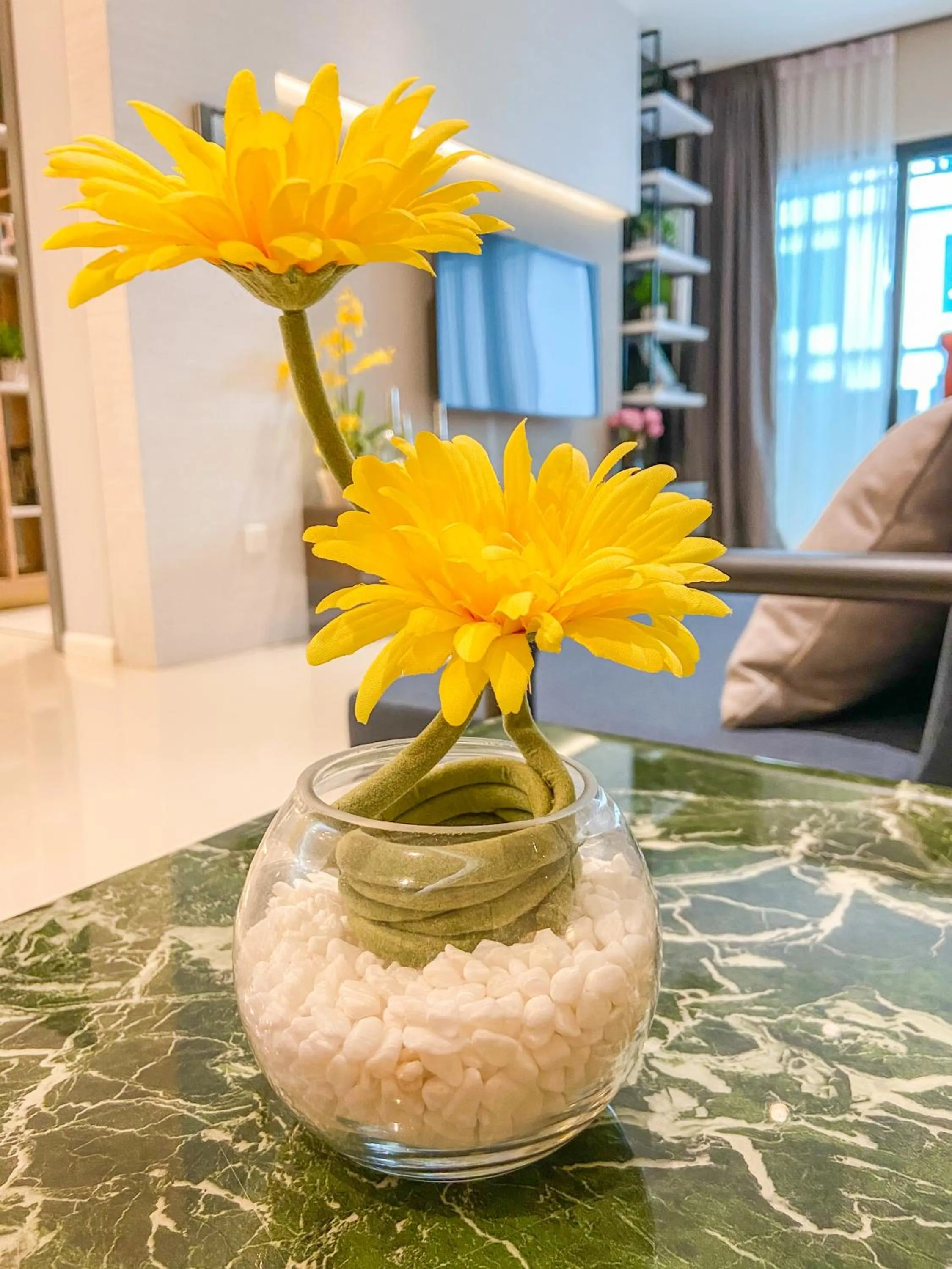 Decorative detail in Suasana Residence by Nest Home