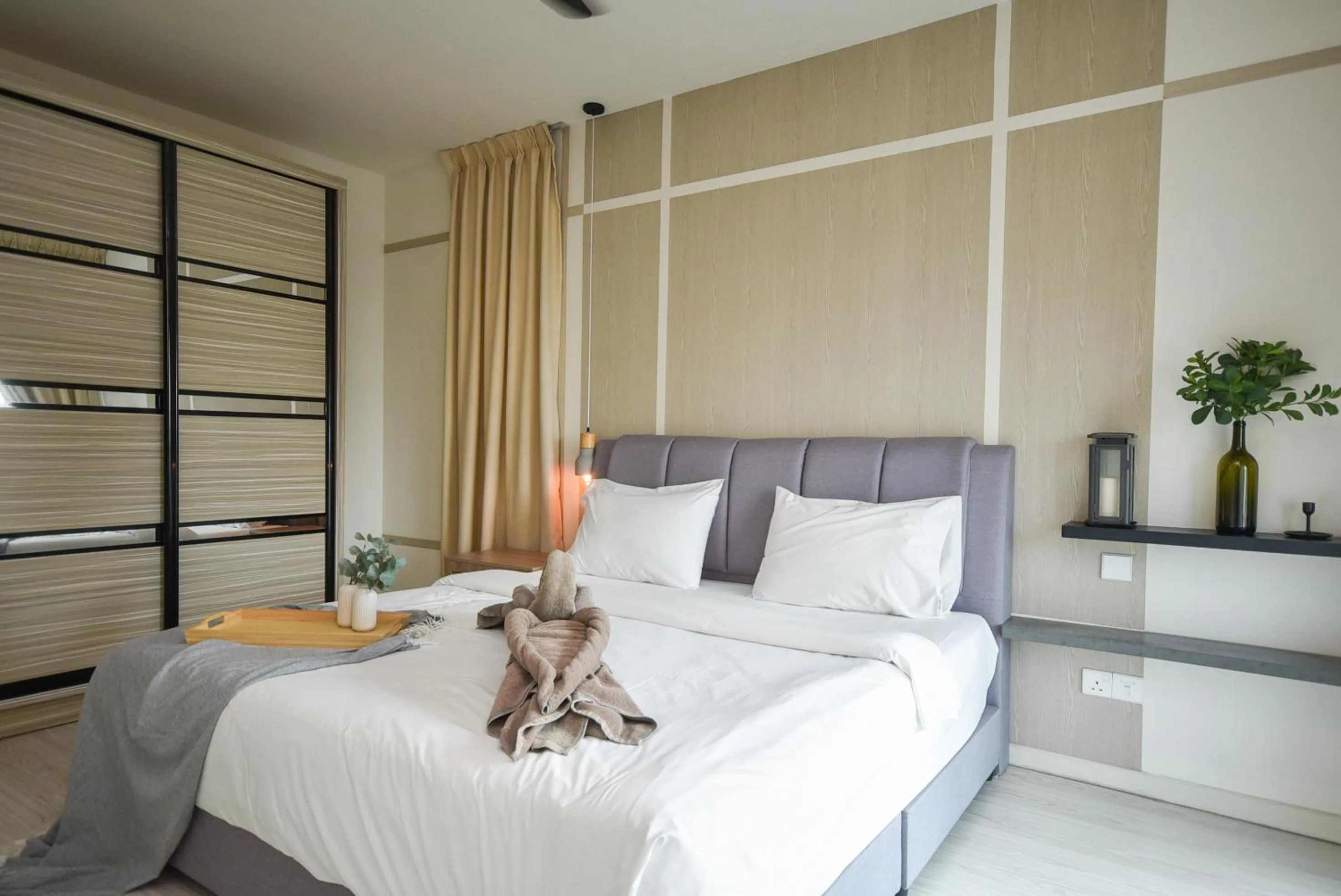 Bed in Suasana Residence by Nest Home