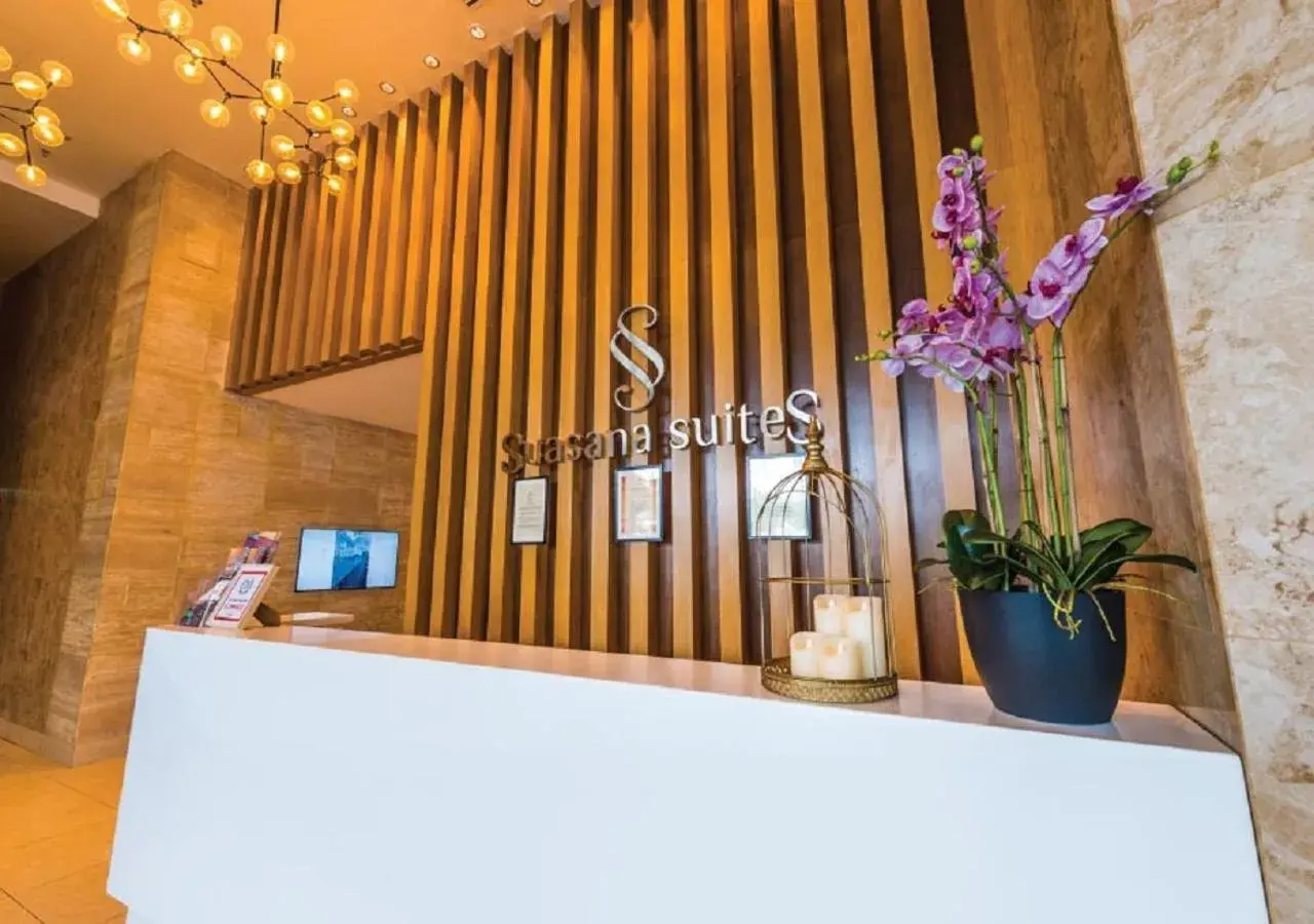 Lobby or reception in Suasana Residence by Nest Home Lobby or reception in Suasana Residence by Nest Home