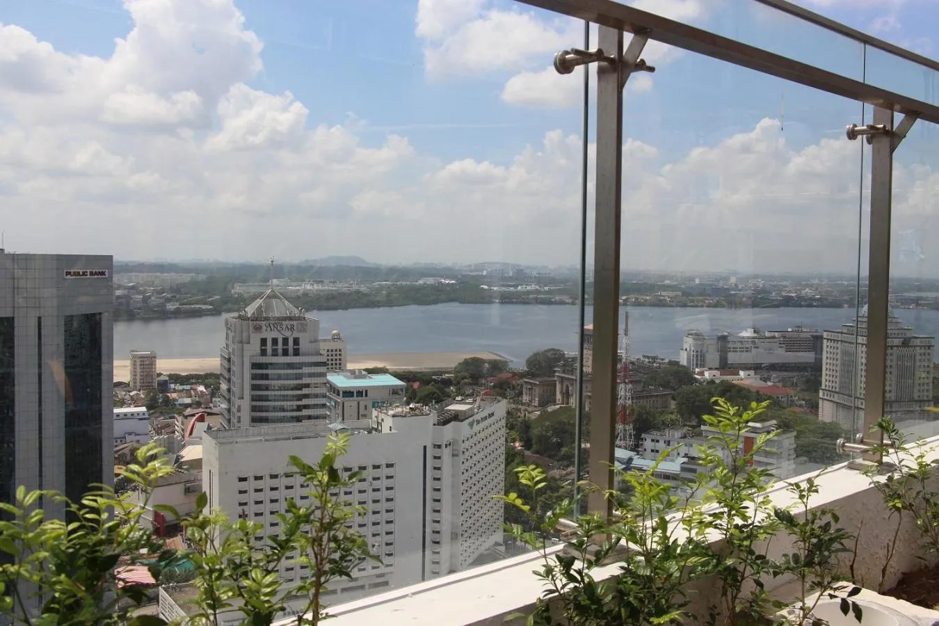 City view in Suasana Residence by Nest Home