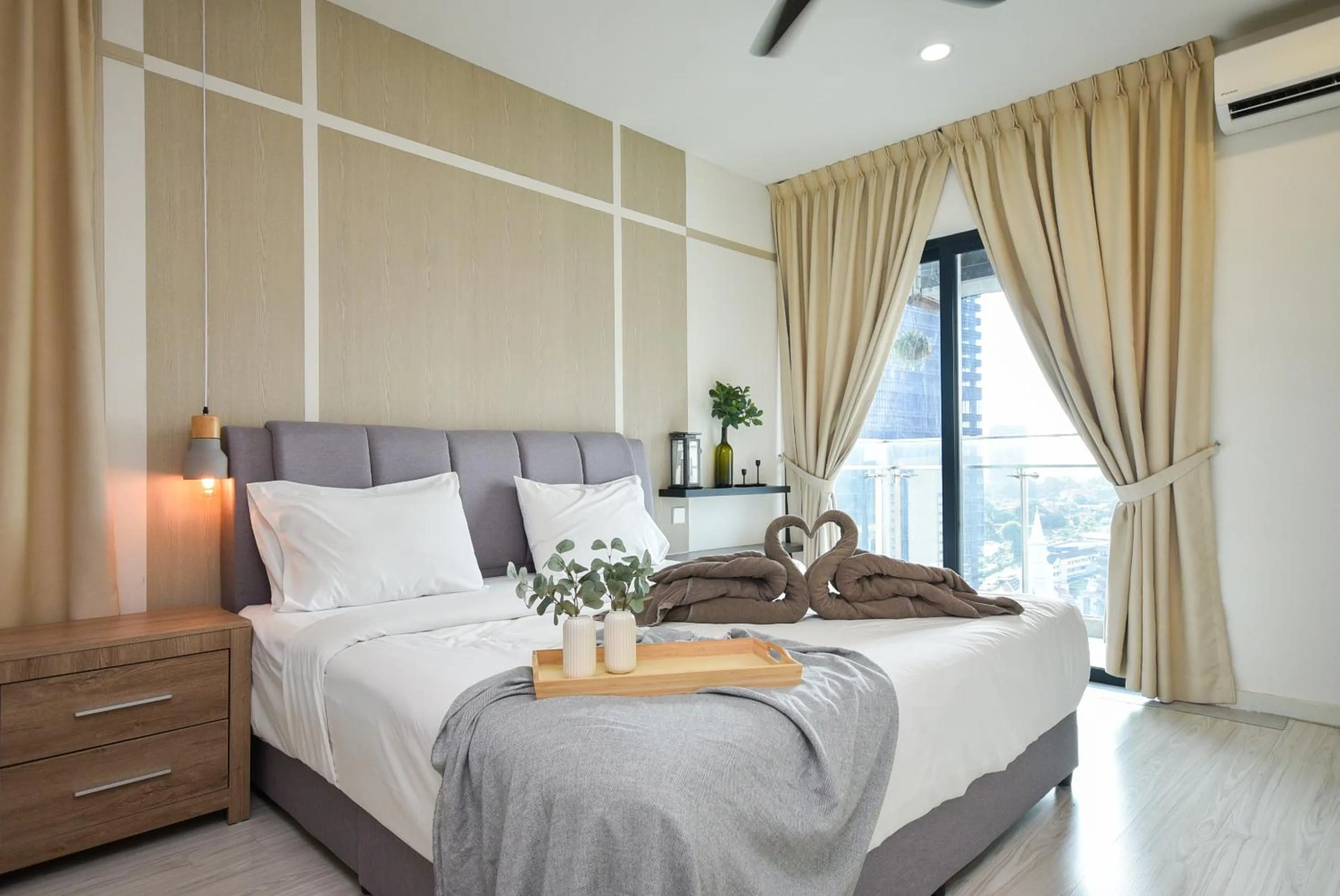 Bed in Suasana Residence by Nest Home