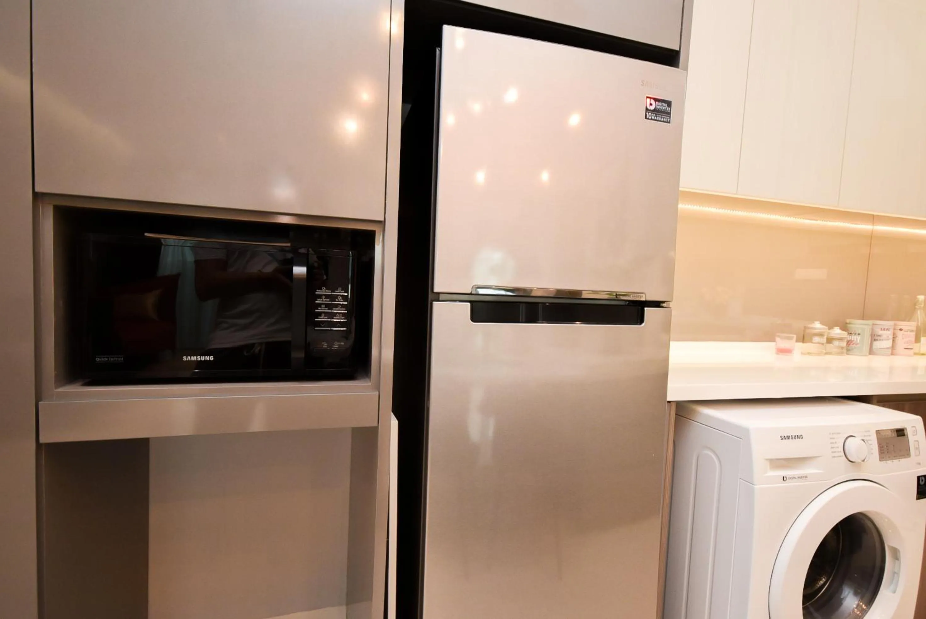 Kitchen or kitchenette in Suasana Residence by Nest Home