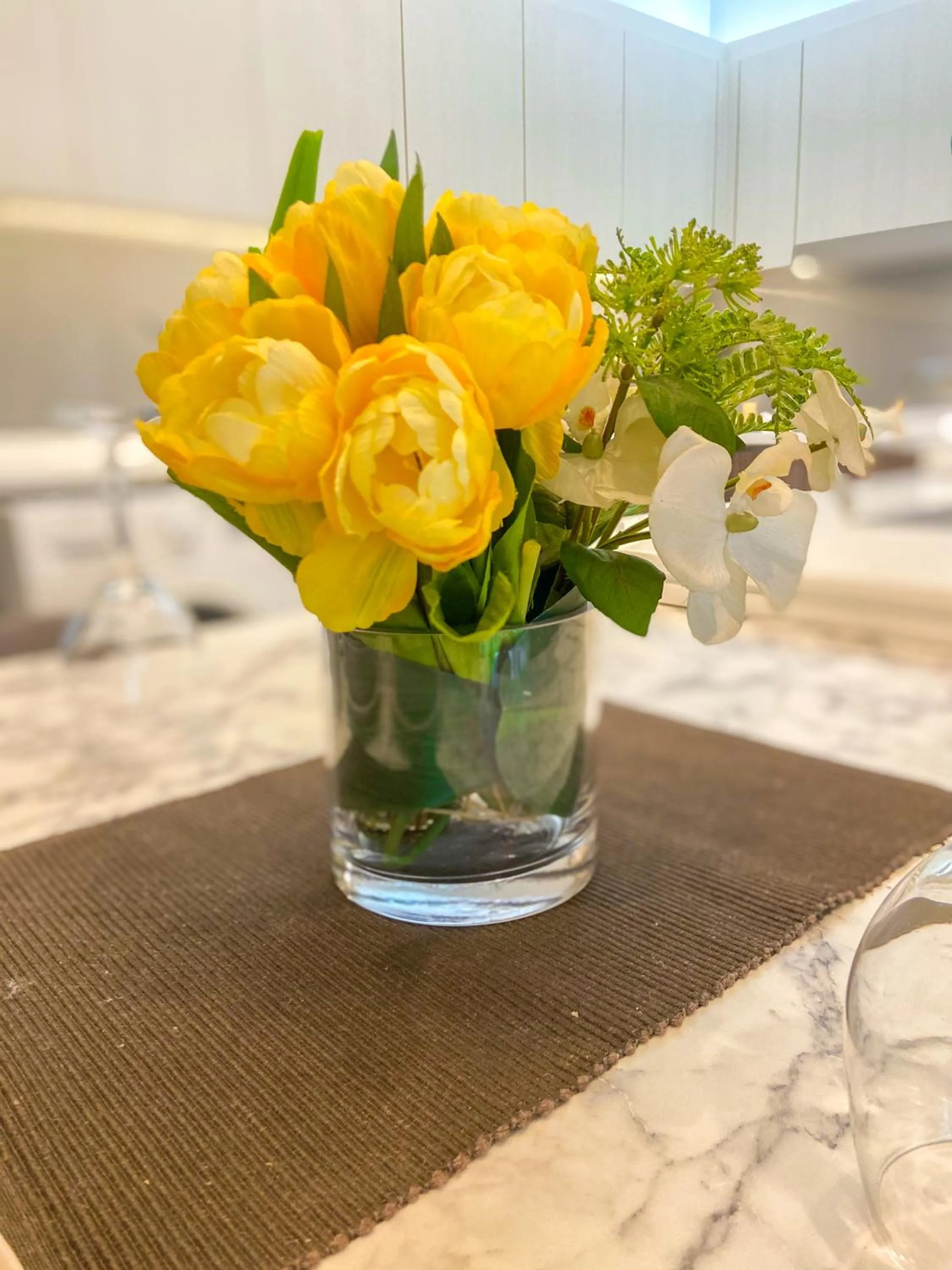 Decorative detail in Suasana Residence by Nest Home