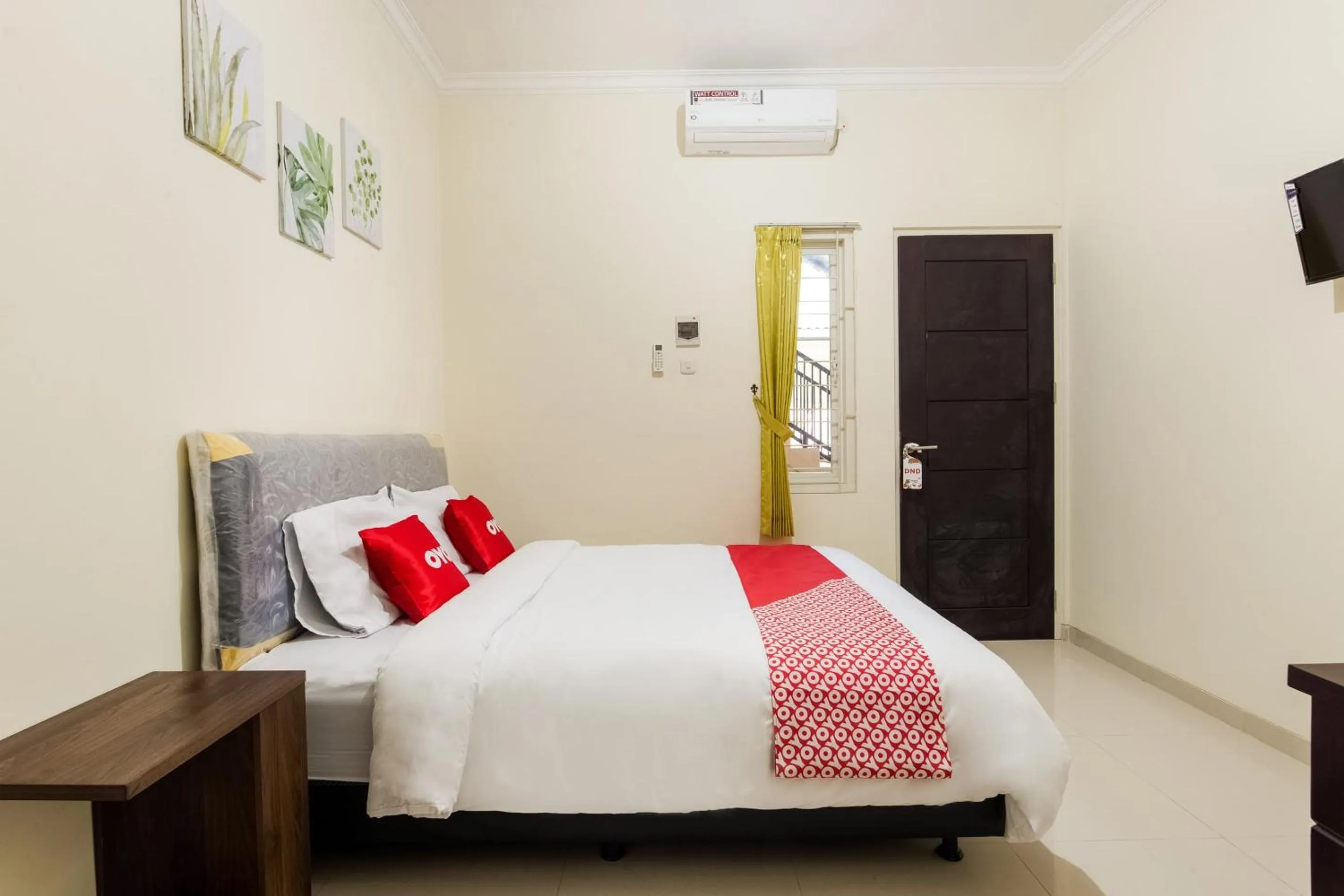 Bedroom in OYO Life 3398 Griya RM 19 Syariah