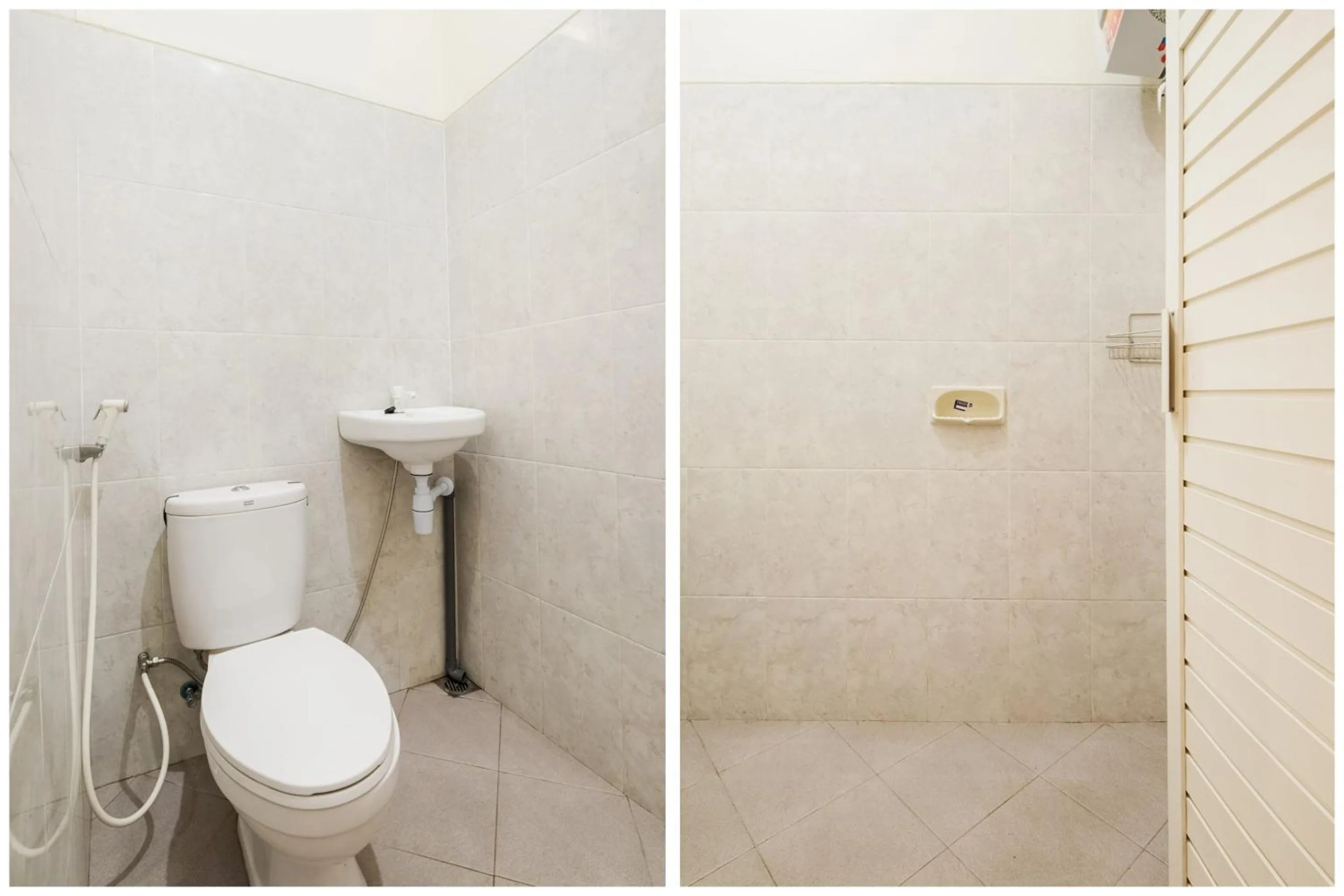 Bathroom in OYO Life 3398 Griya RM 19 Syariah