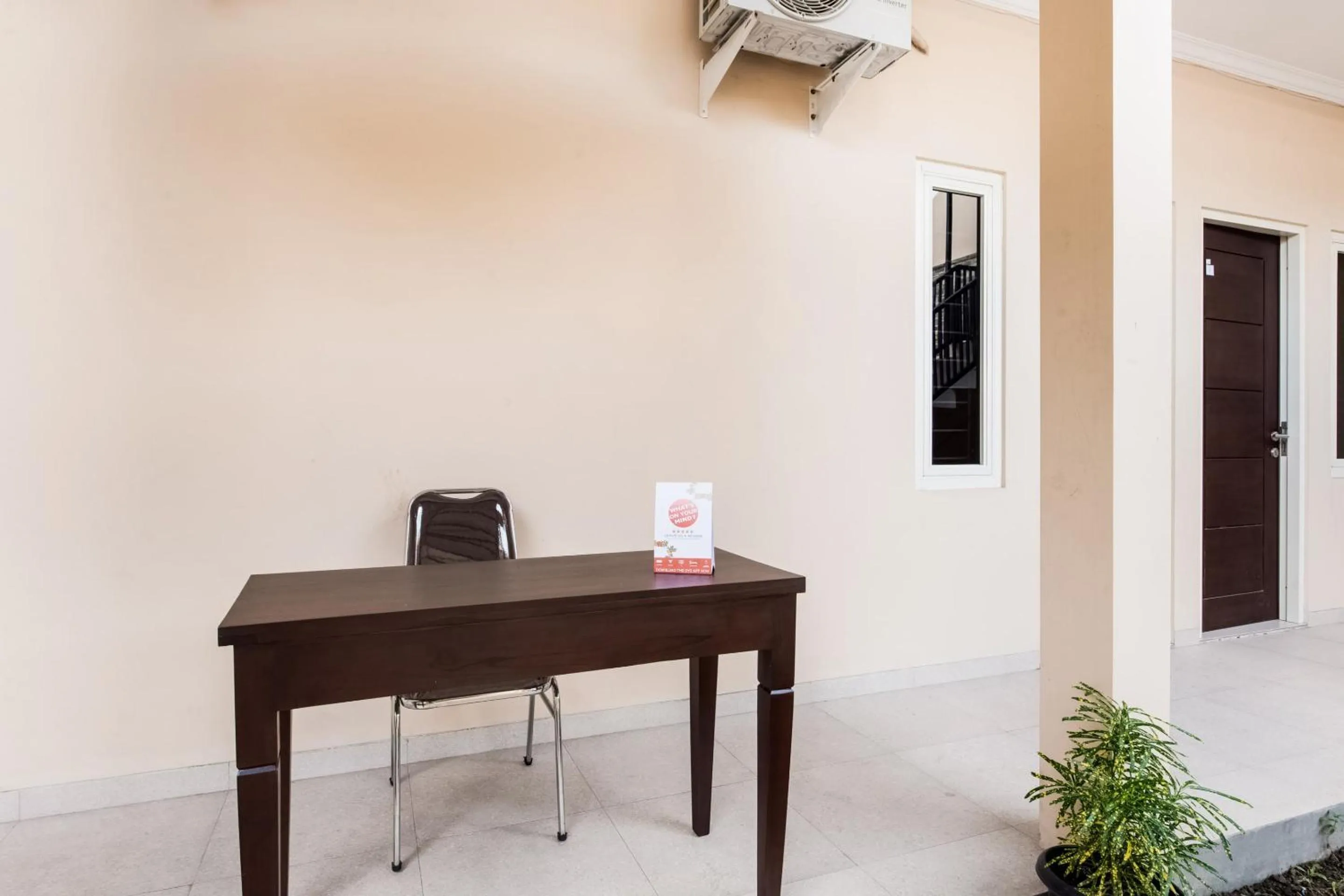 Lobby or reception in OYO Life 3398 Griya RM 19 Syariah