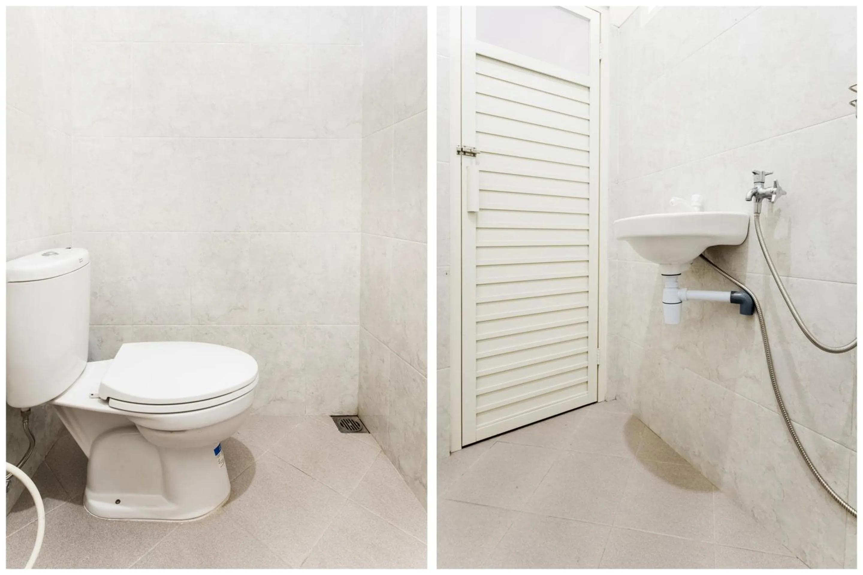 Bathroom in OYO Life 3398 Griya RM 19 Syariah