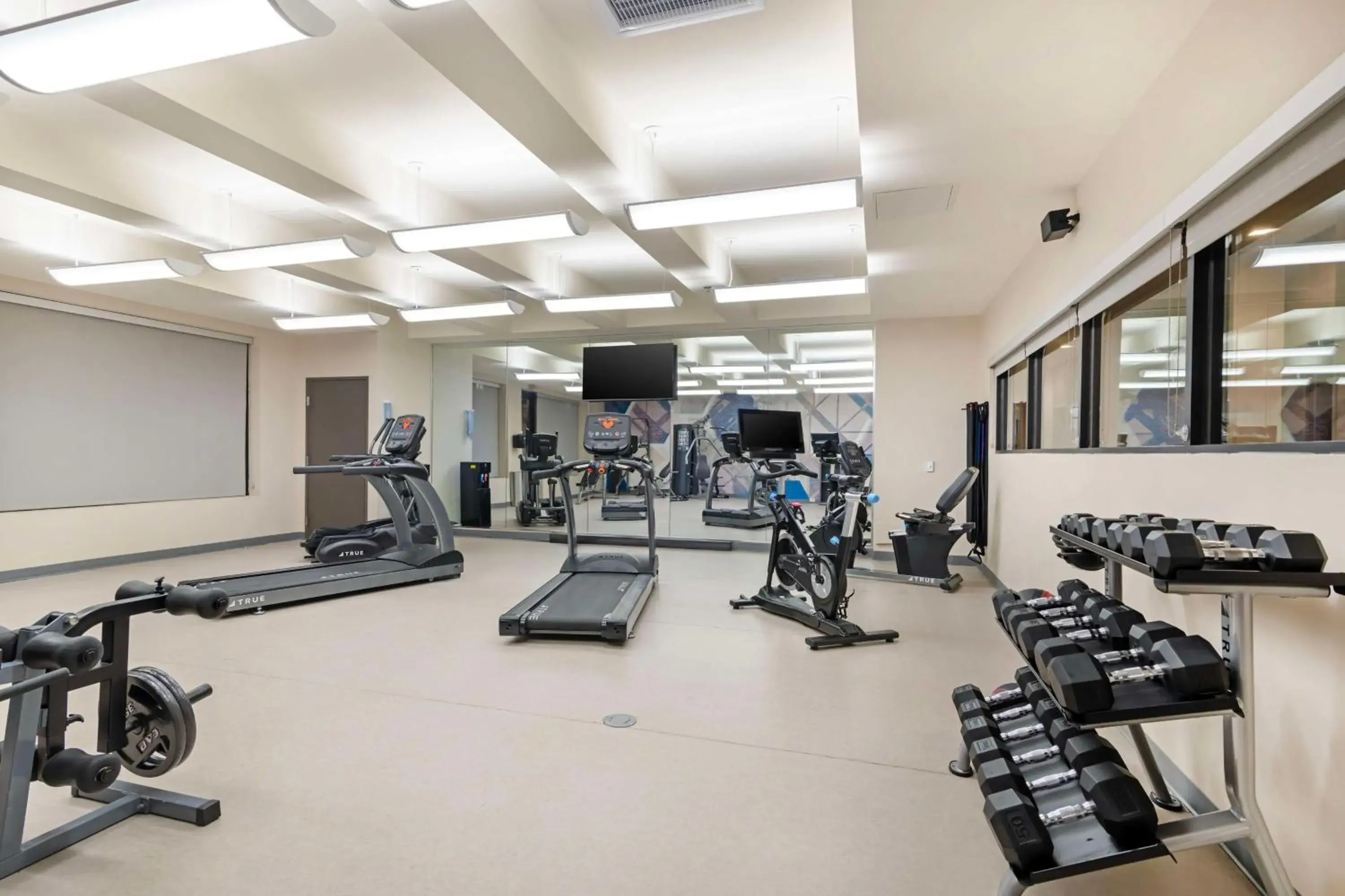 Fitness centre/facilities in Best Western Plus Executive Residency Rigby's Water World Hotel Fitness centre/facilities in Best Western Plus Executive Residency Rigby's Water World Hotel