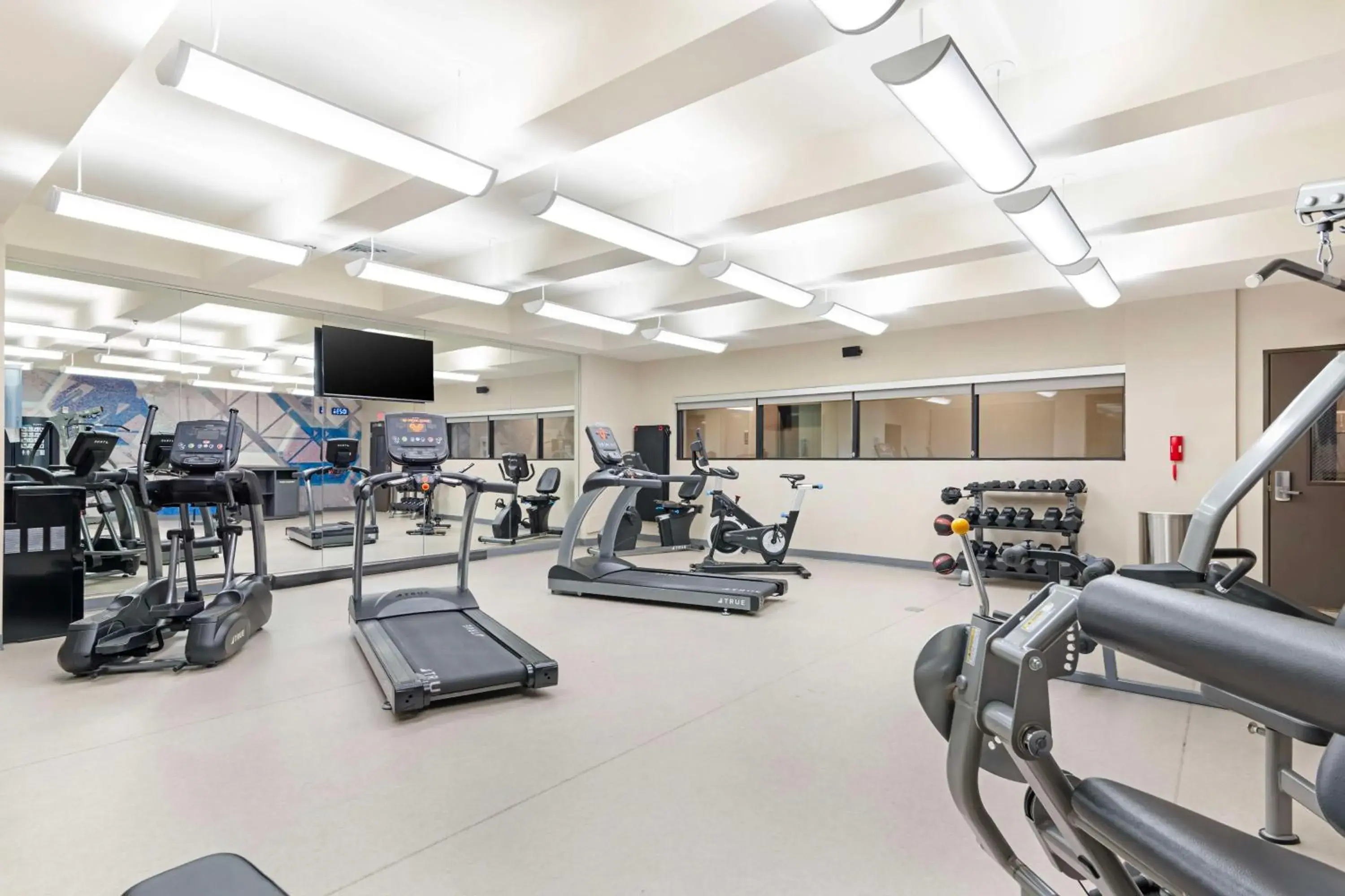 Fitness centre/facilities in Best Western Plus Executive Residency Rigby's Water World Hotel Fitness centre/facilities in Best Western Plus Executive Residency Rigby's Water World Hotel