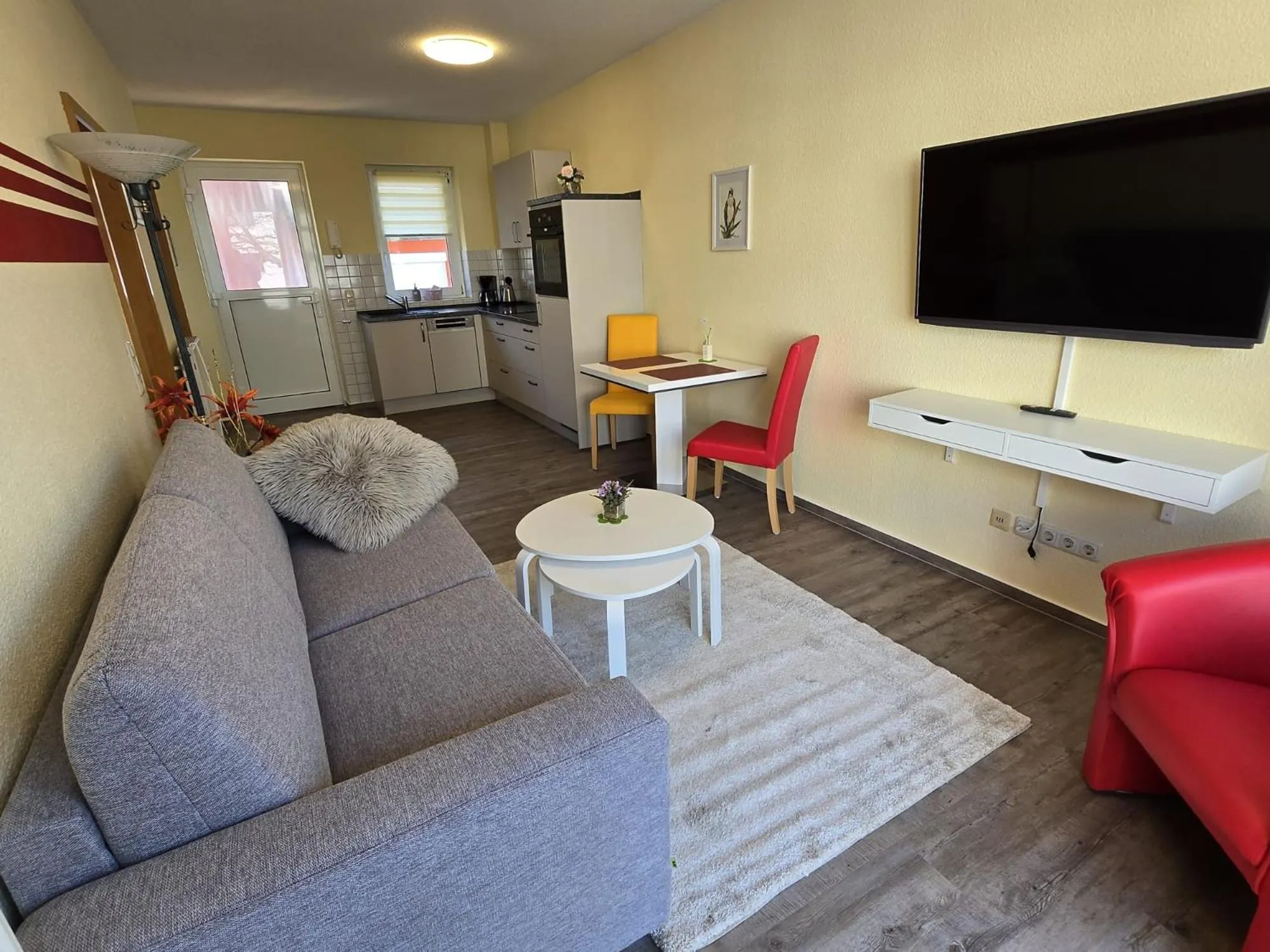 Property building in Haus Kim - Apartments