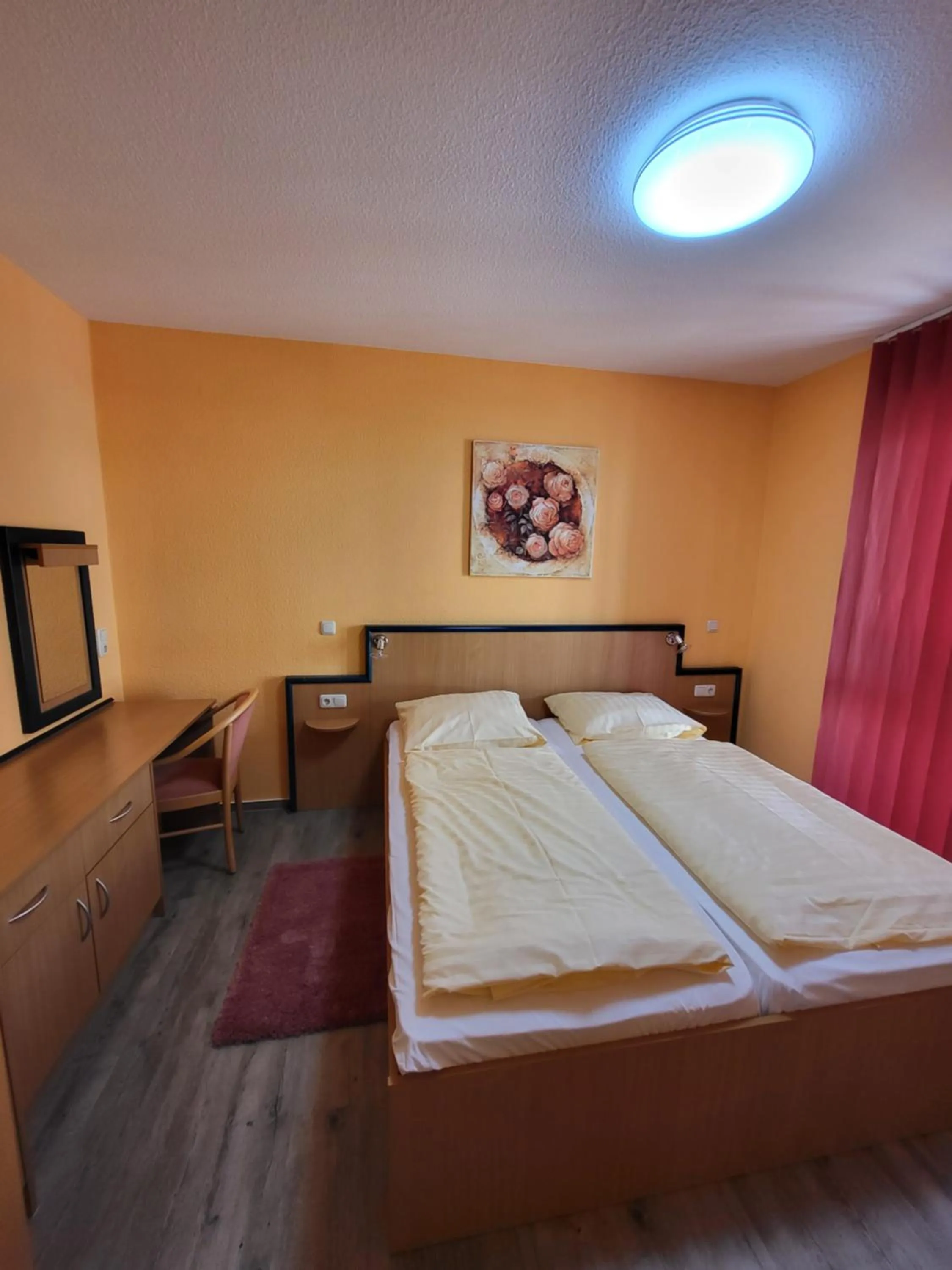 Bedroom, Bed in Haus Kim - Apartments