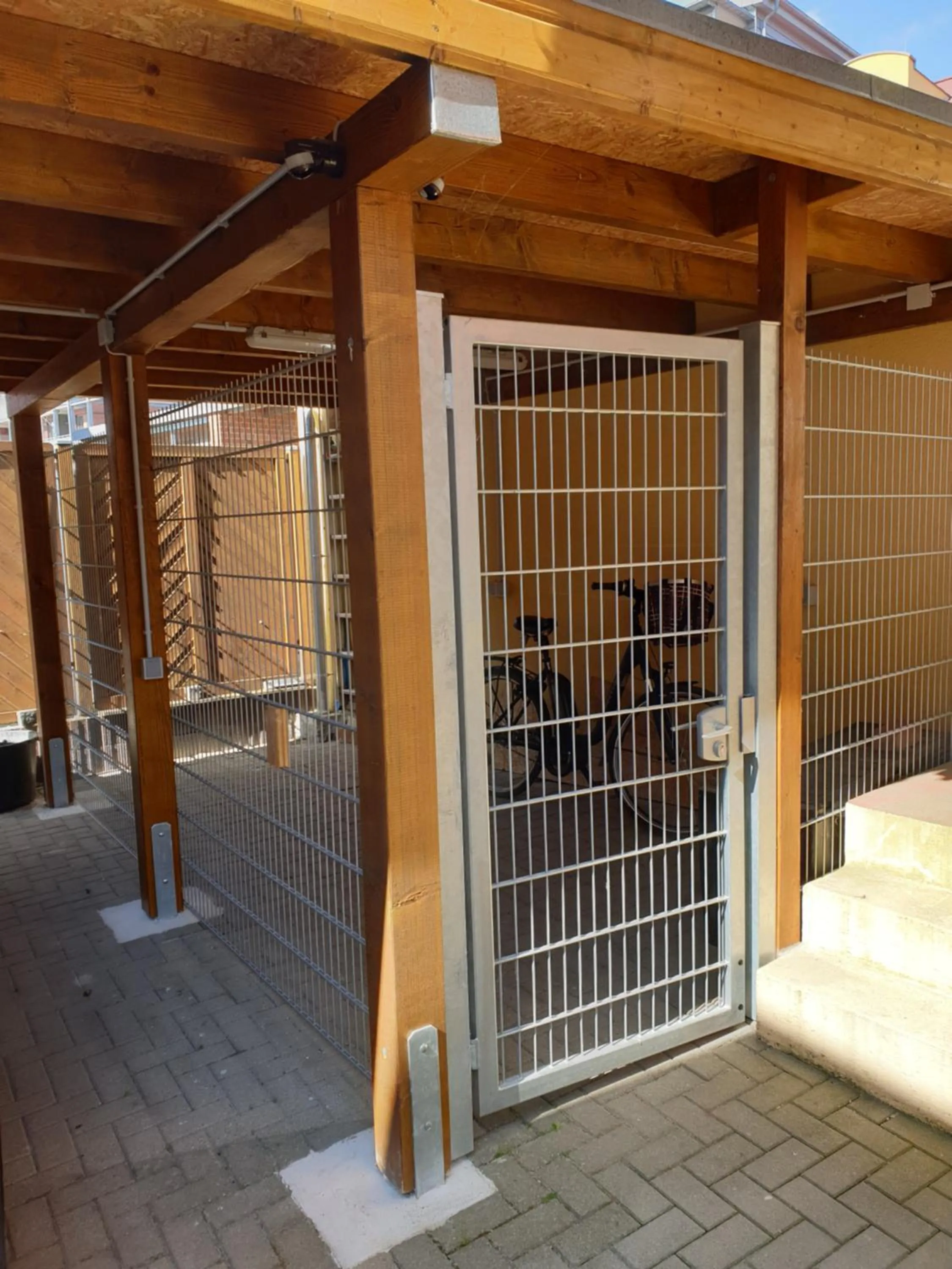 Property building in Haus Kim - Apartments