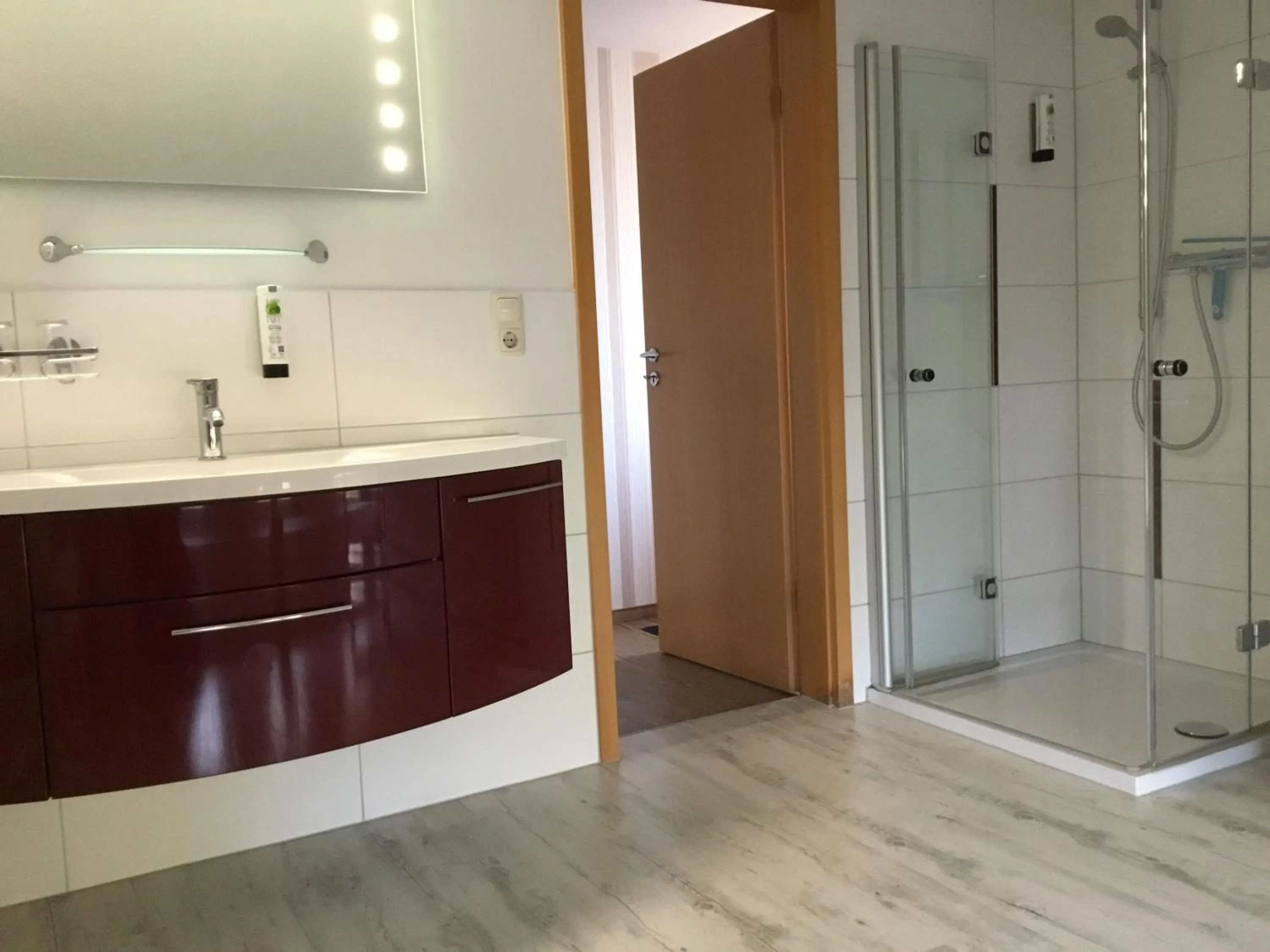 Bathroom in Haus Kim - Apartments