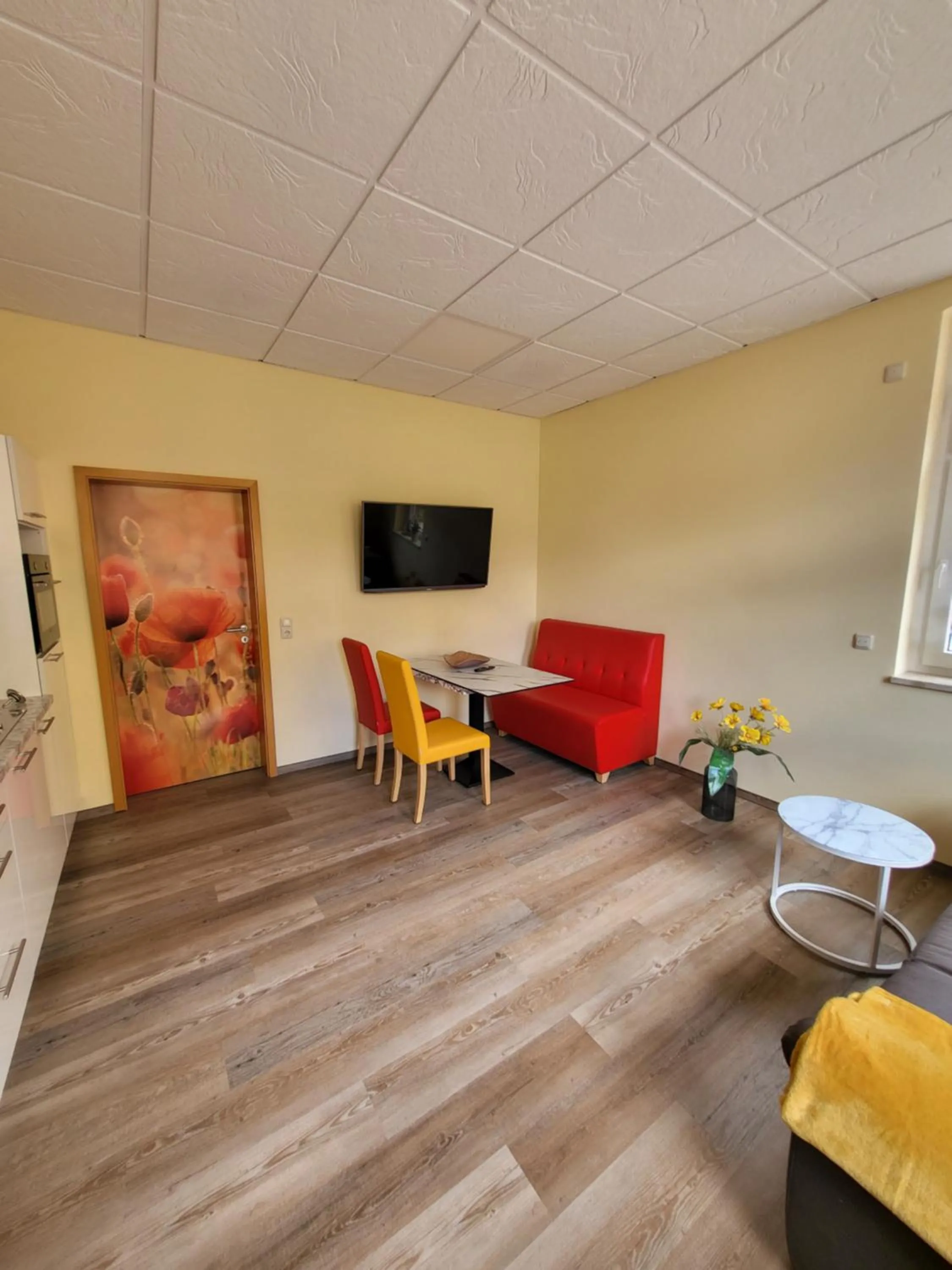 TV and multimedia in Haus Kim - Apartments