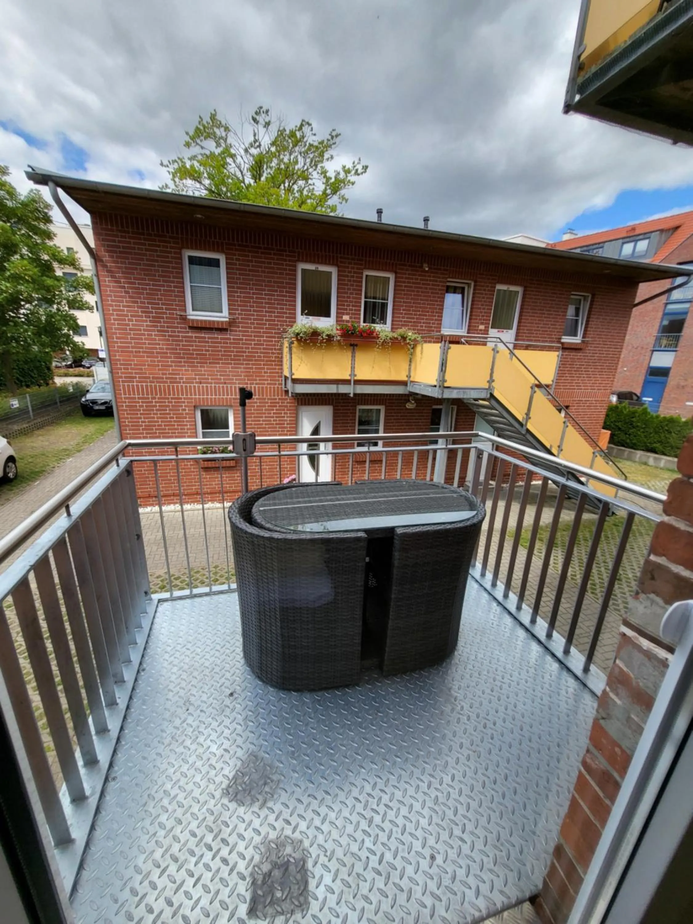 Balcony/Terrace in Haus Kim - Apartments