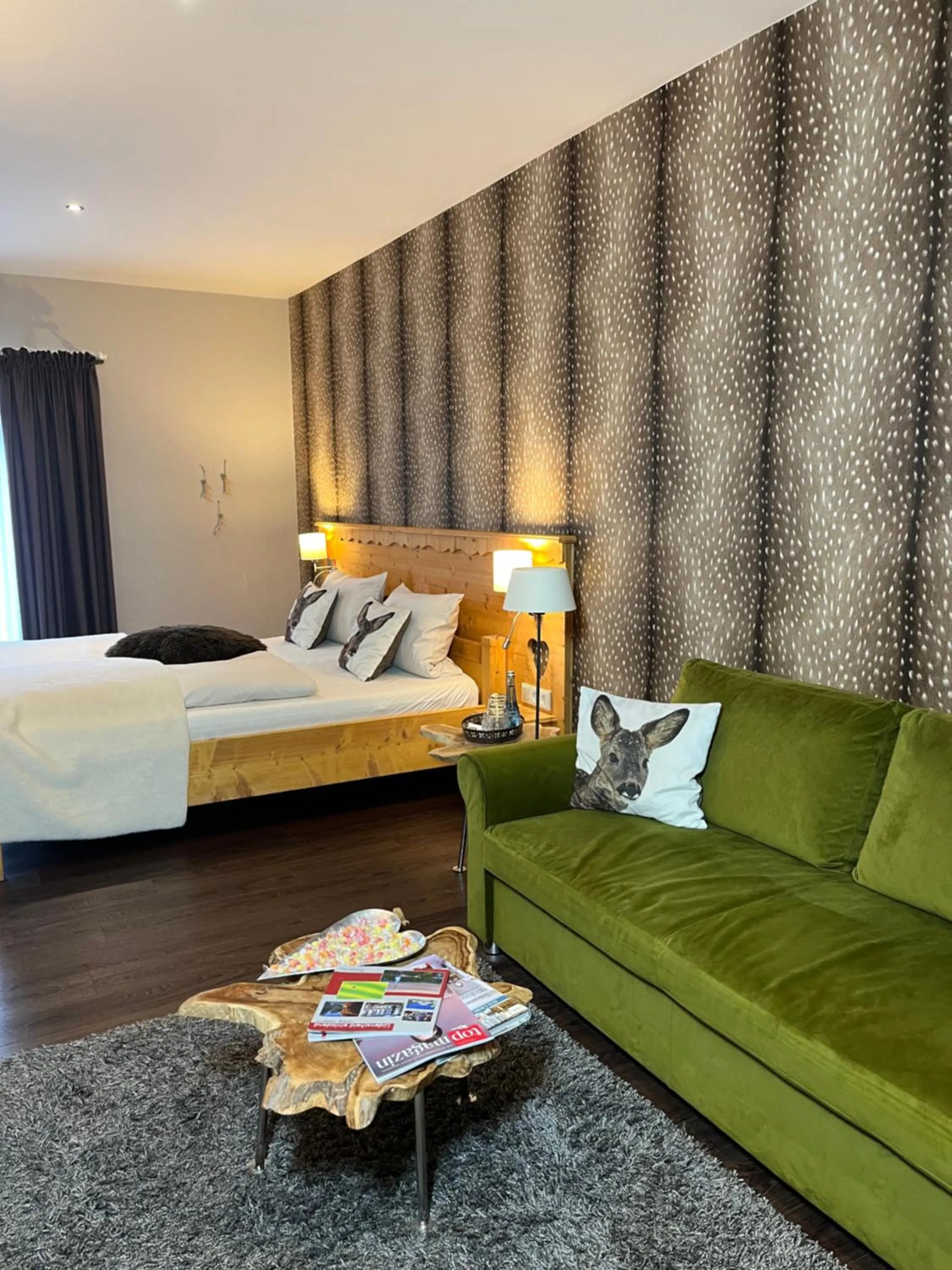 Property building, Bed in Sportalm Gipfelglück