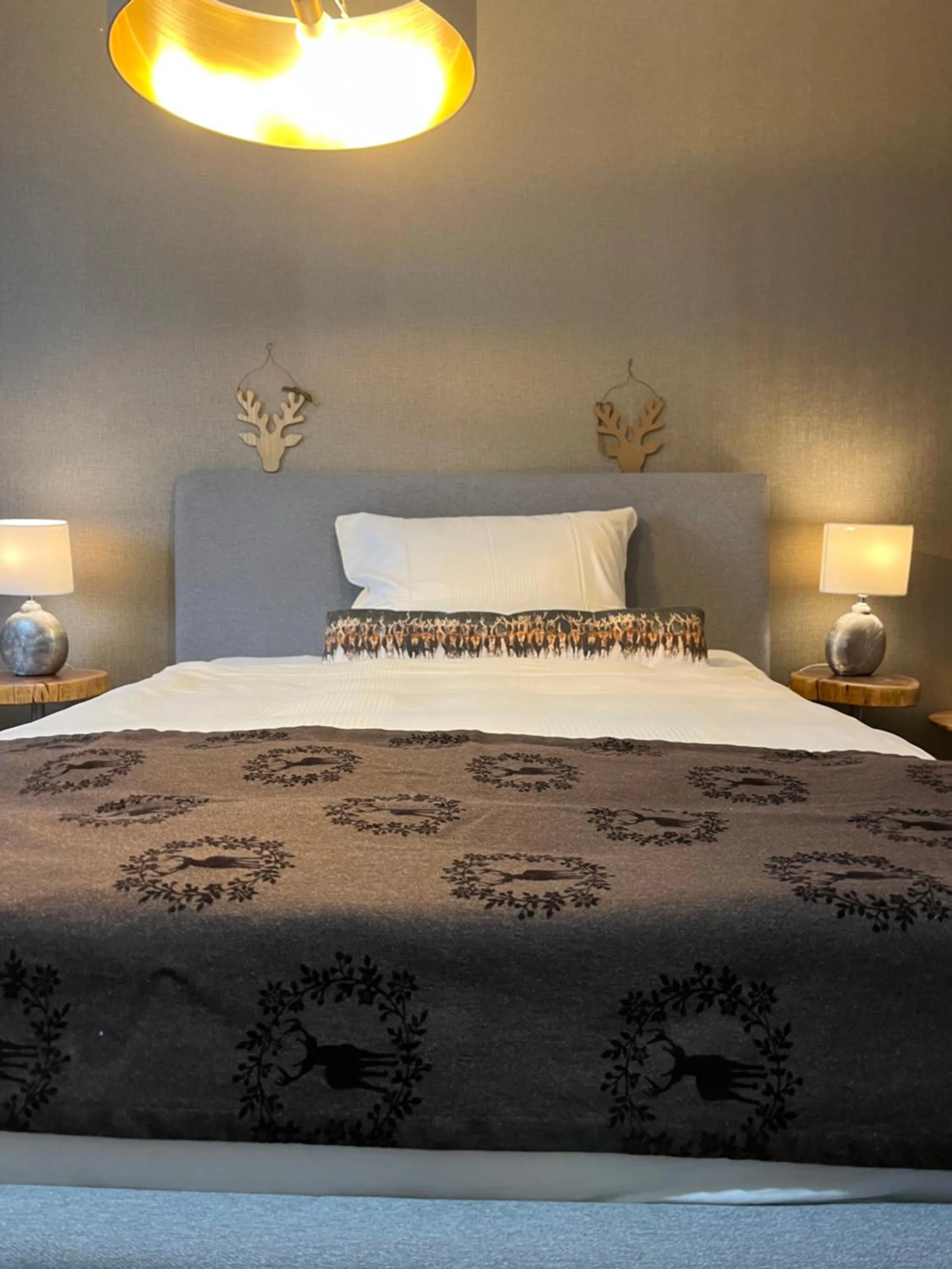 Property building, Bed in Sportalm Gipfelglück