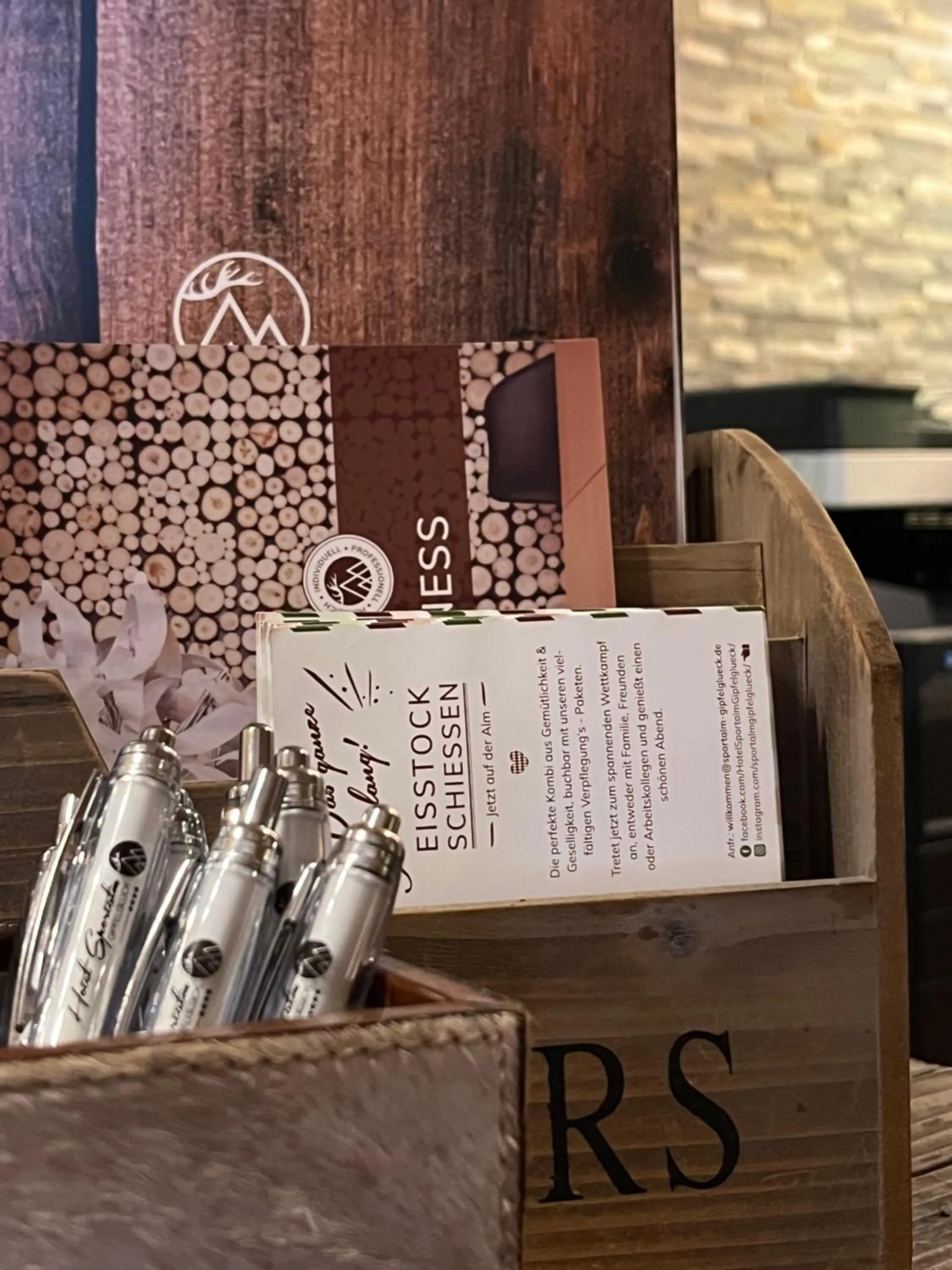 Property building in Sportalm Gipfelglück