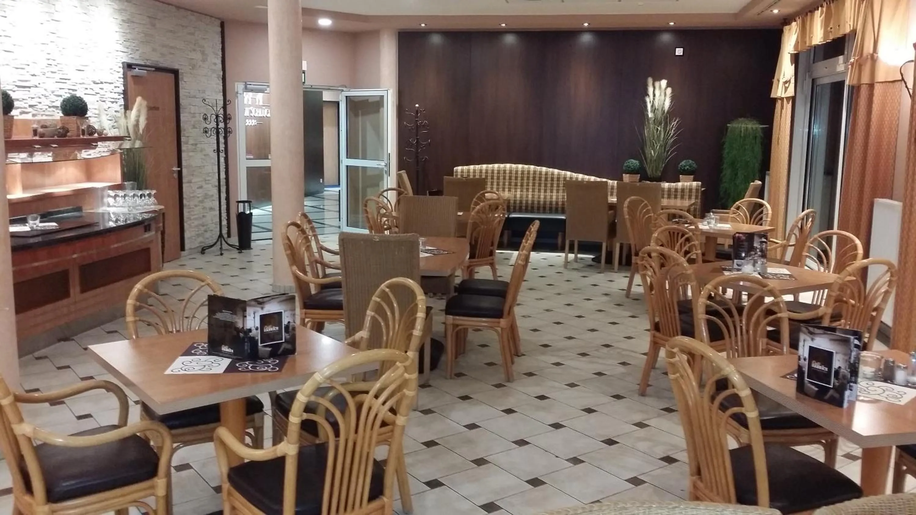 Dining area in AKZENT Hotel Stadt Schlüchtern ***S