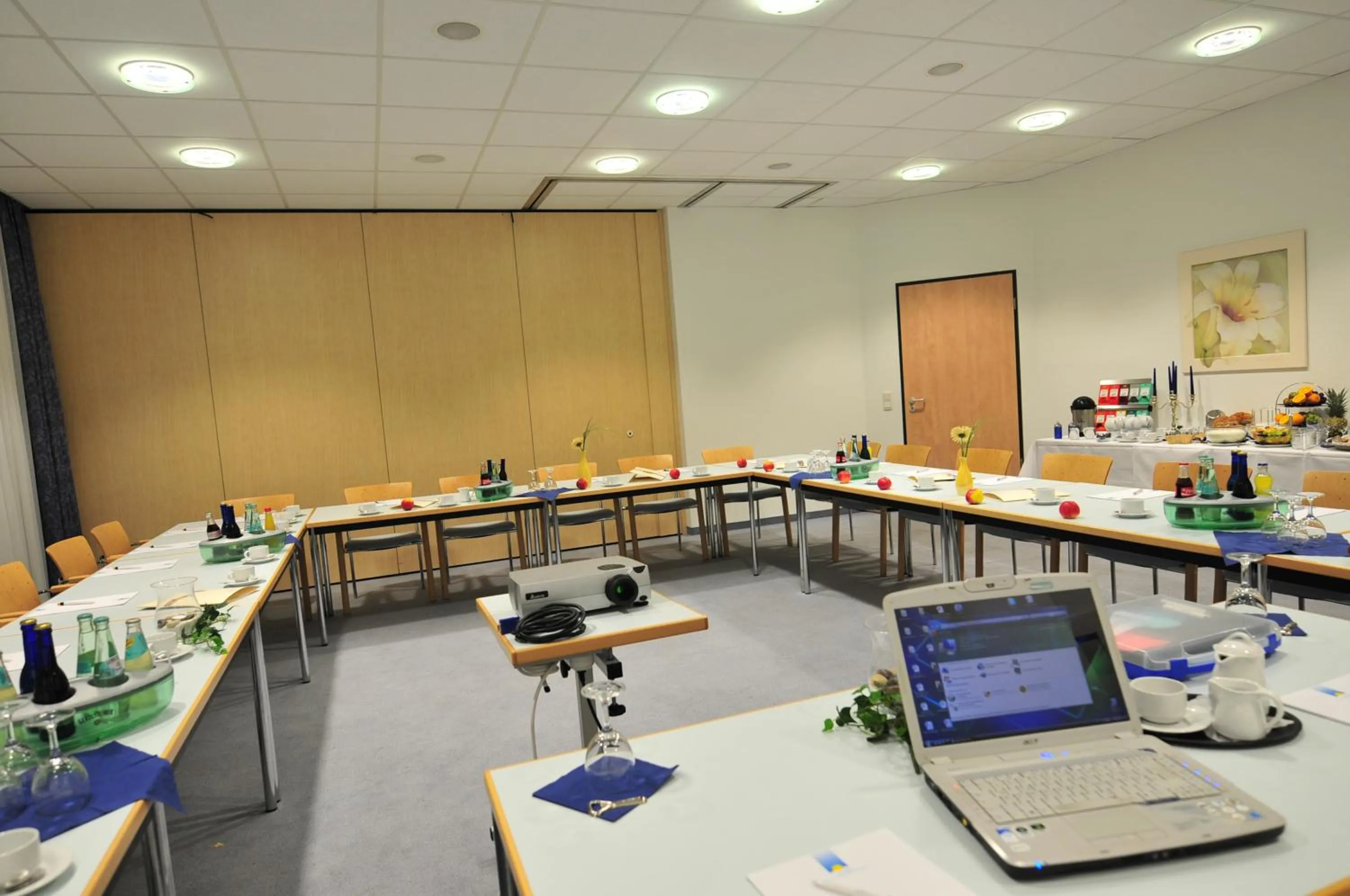 Meeting/conference room in AKZENT Hotel Stadt Schlüchtern ***S