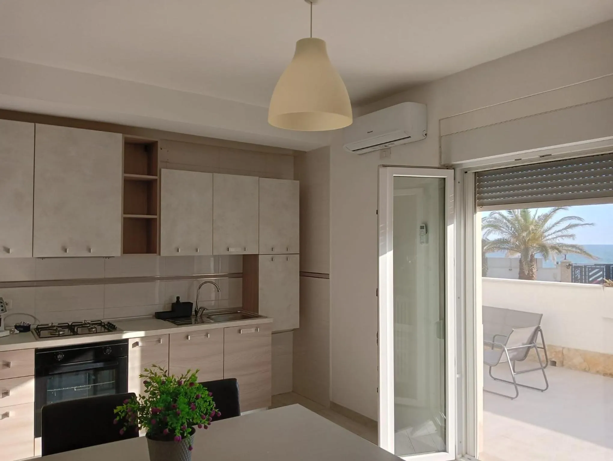 Kitchen or kitchenette in BlueBay Residence Resort