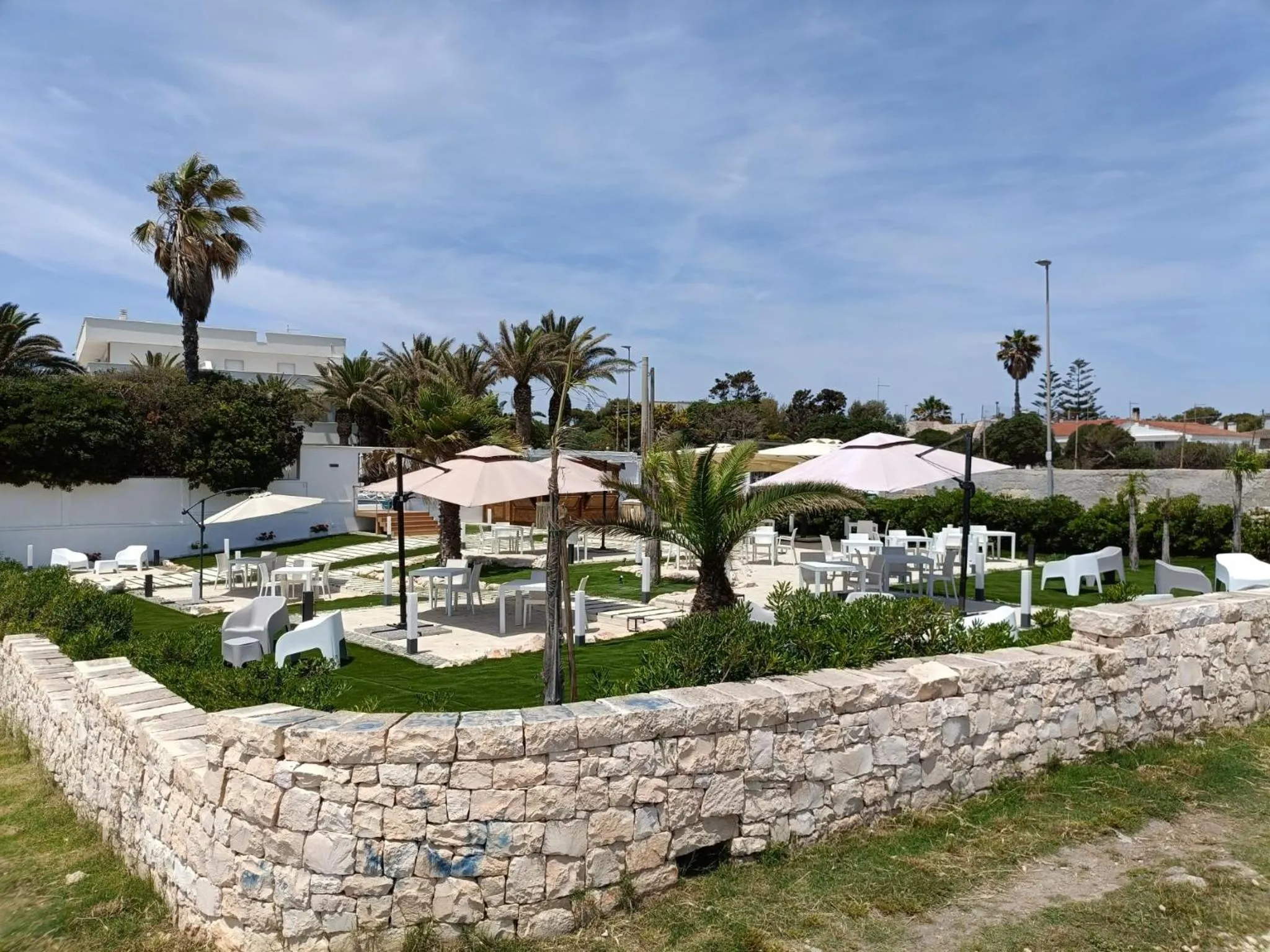 Property building in BlueBay Residence Resort