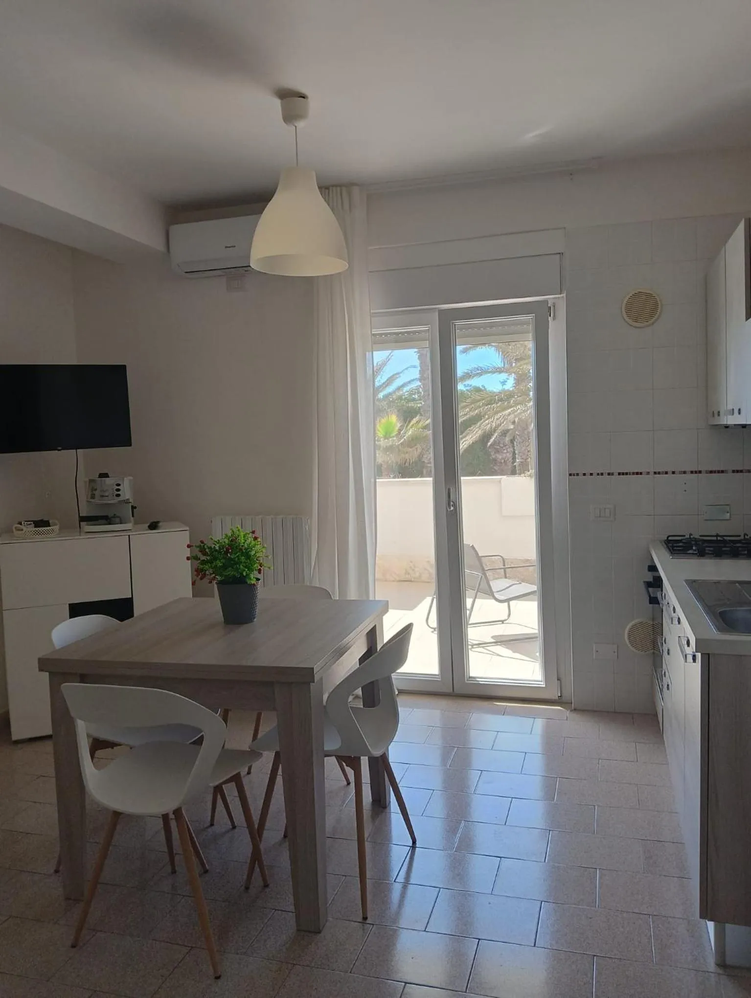 Kitchen or kitchenette in BlueBay Residence Resort