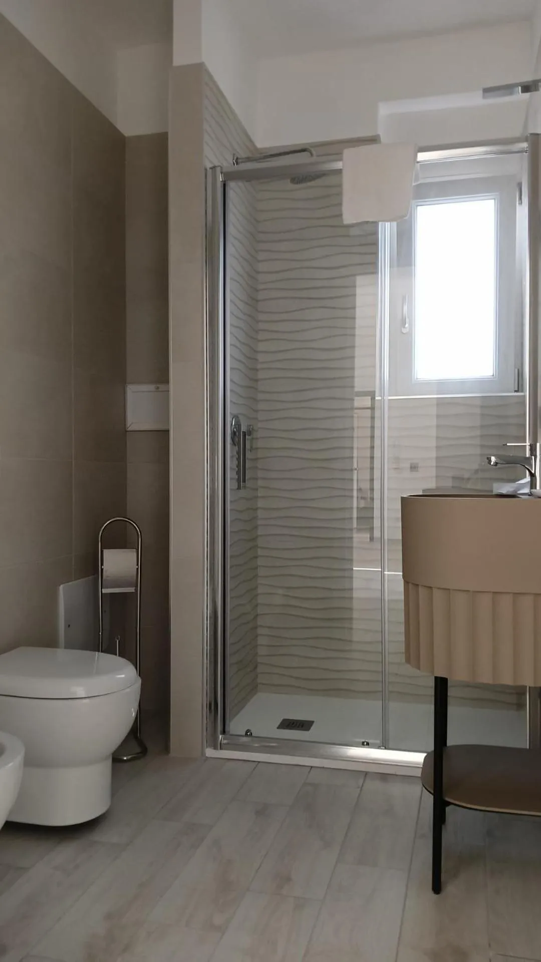 Shower in BlueBay Residence Resort