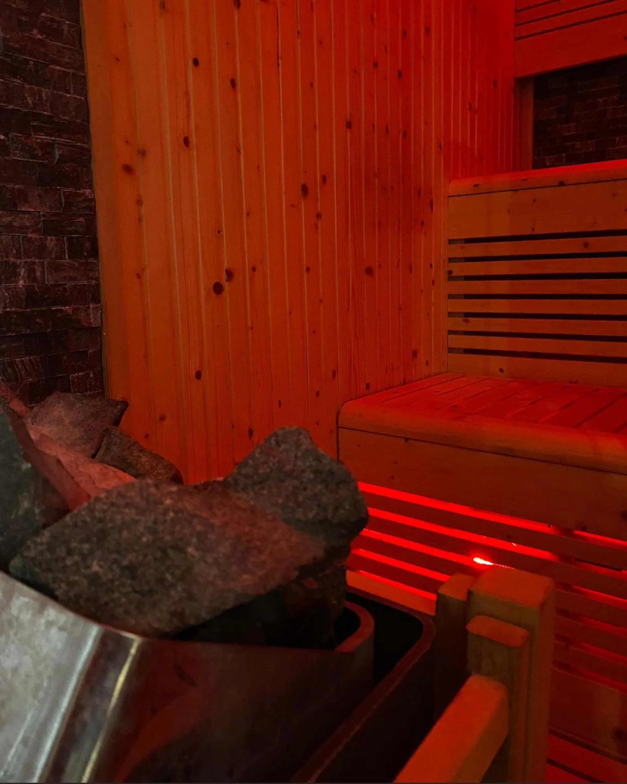 Sauna in BlueBay Residence Resort