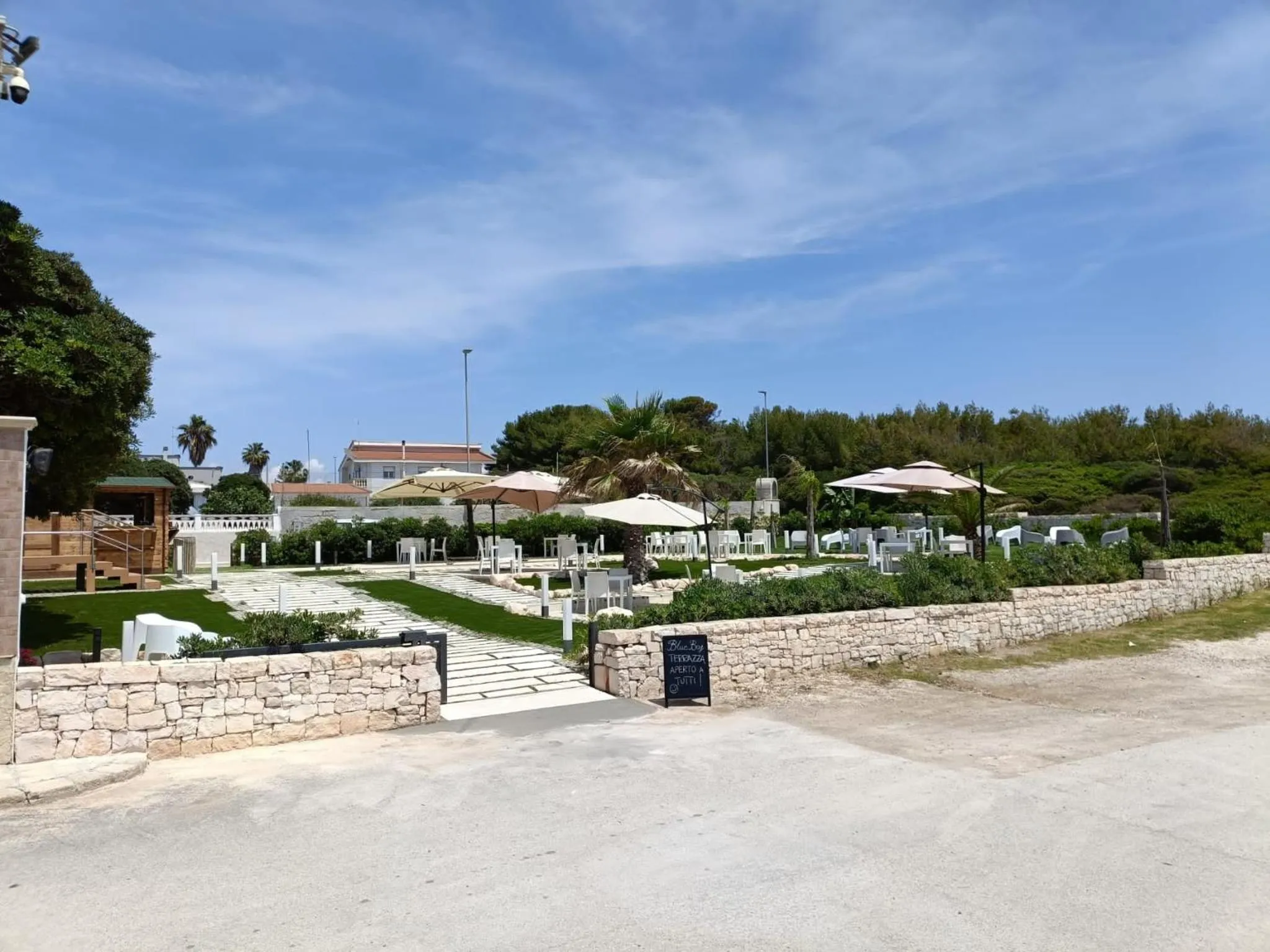 Property building in BlueBay Residence Resort