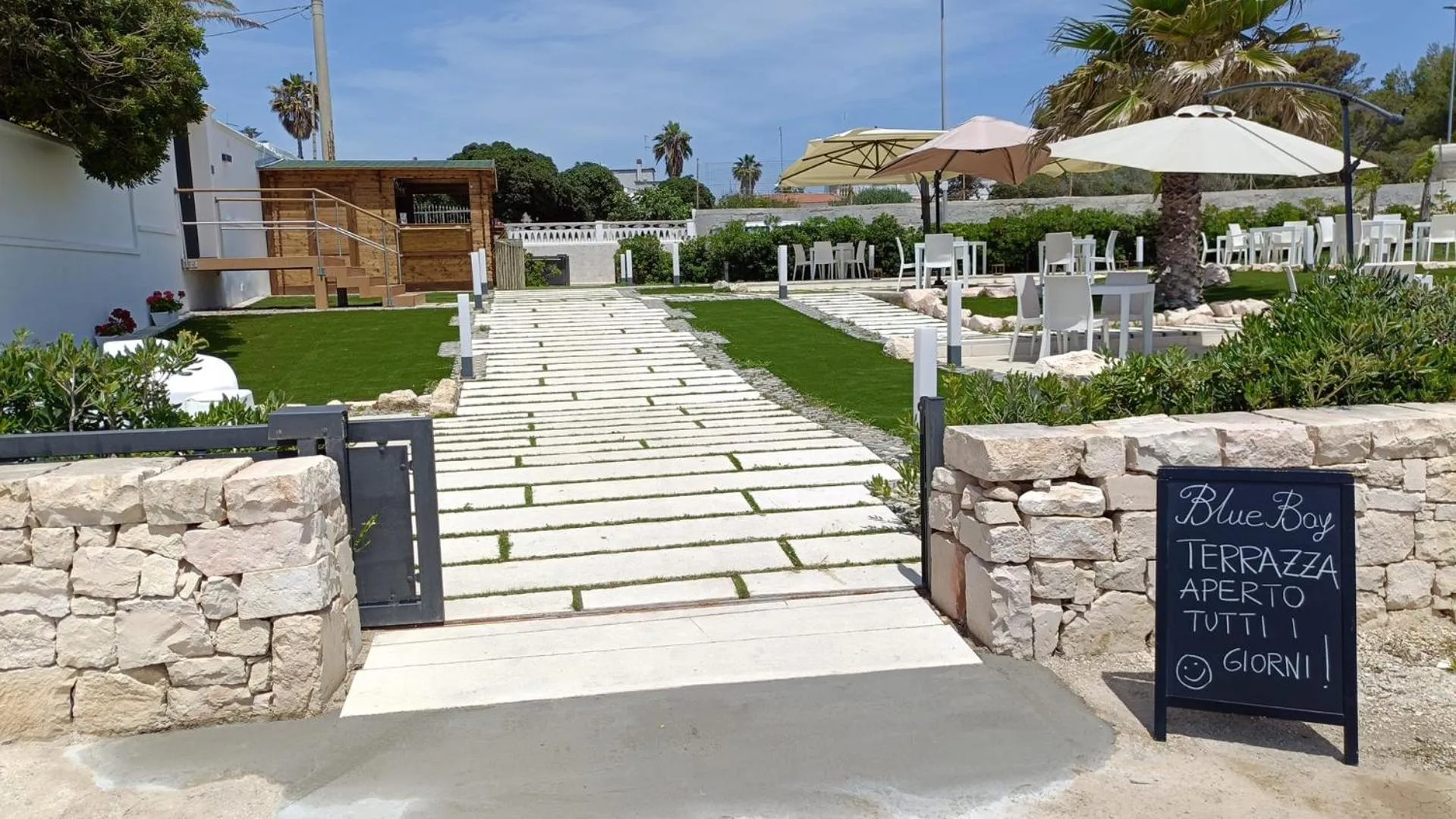 Property building in BlueBay Residence Resort