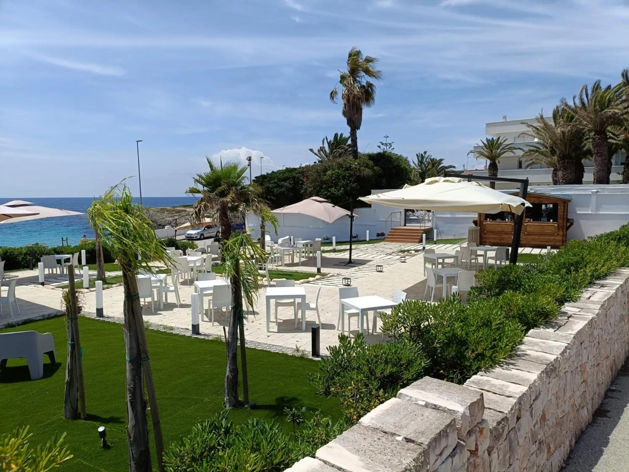 Property building in BlueBay Residence Resort