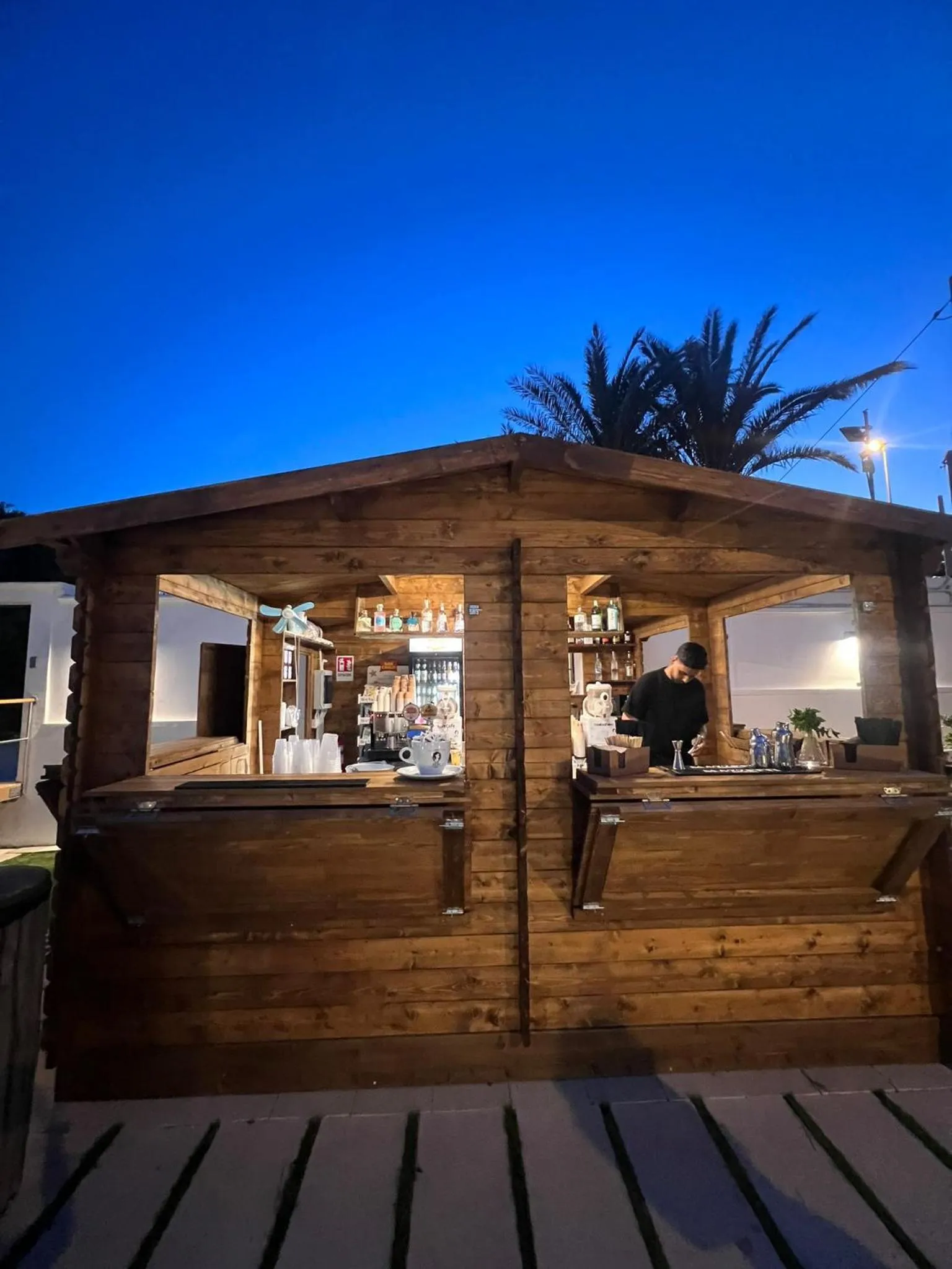 Property building in BlueBay Residence Resort