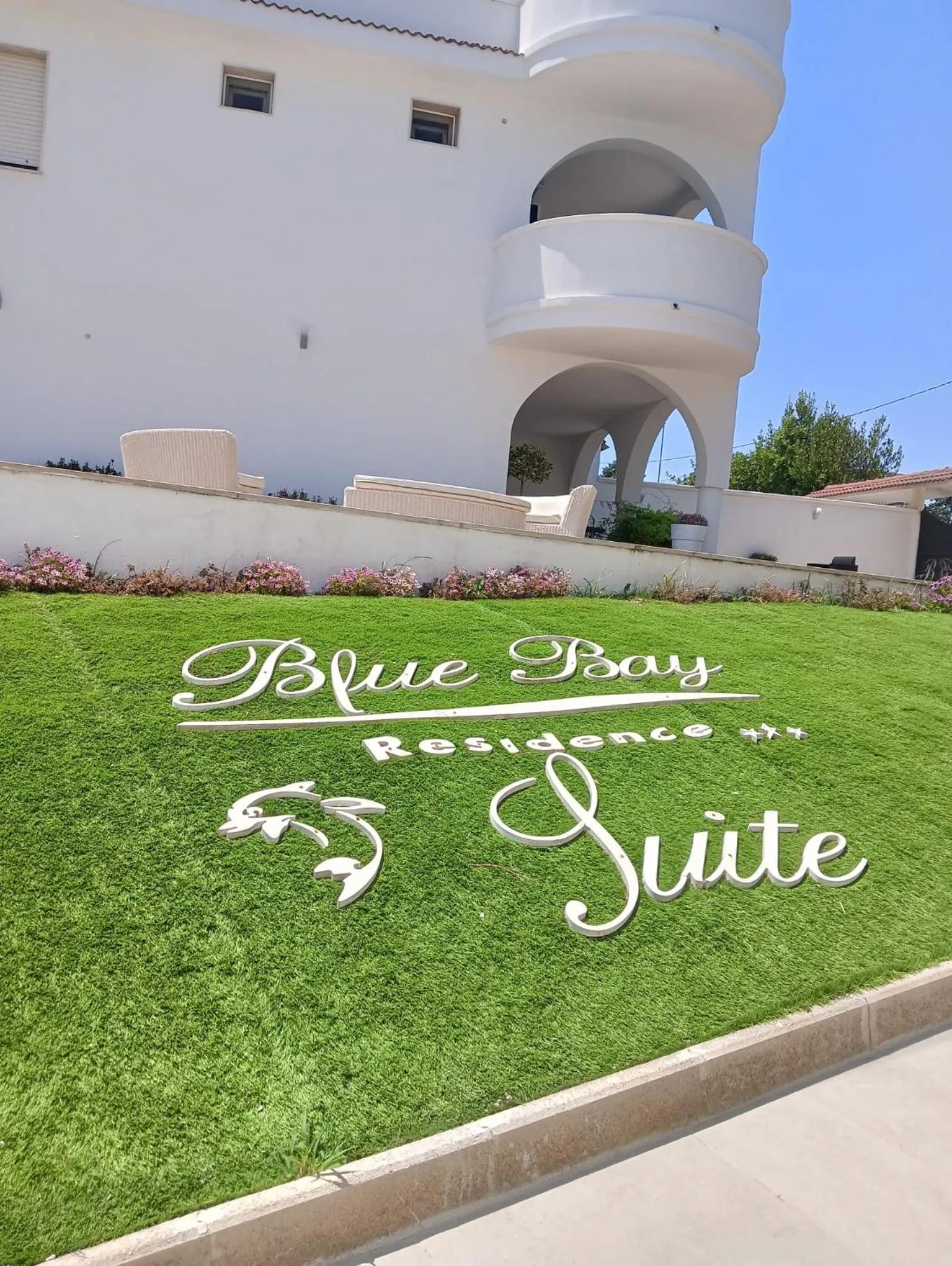 Garden in BlueBay Residence Resort