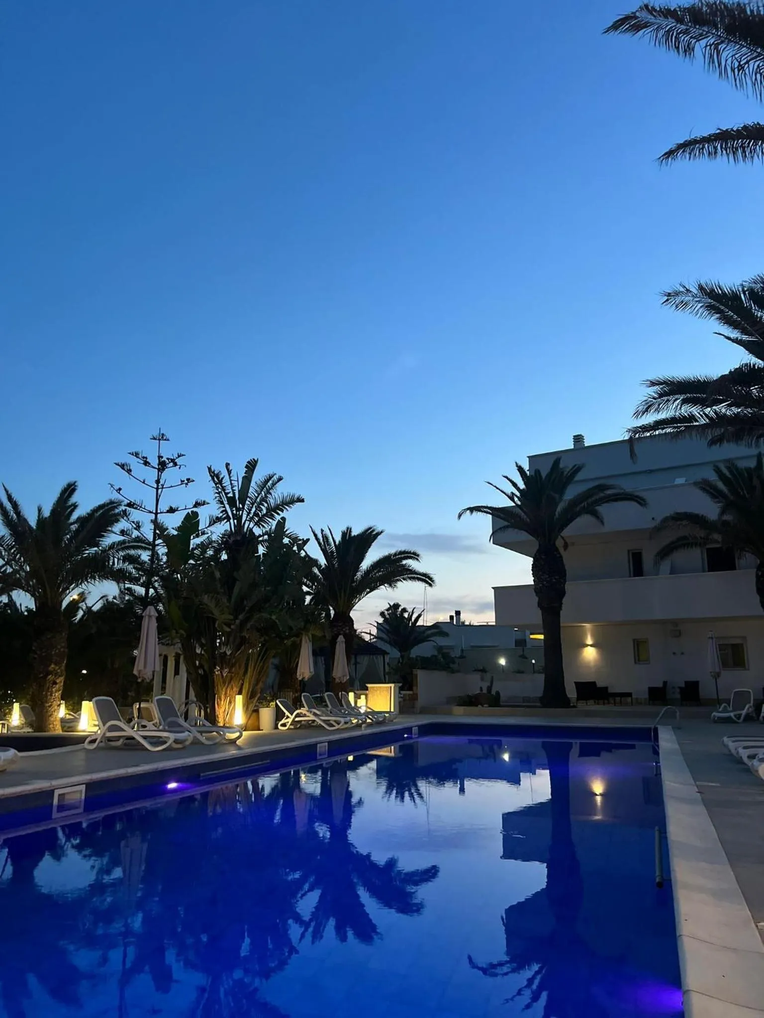 Property building in BlueBay Residence Resort