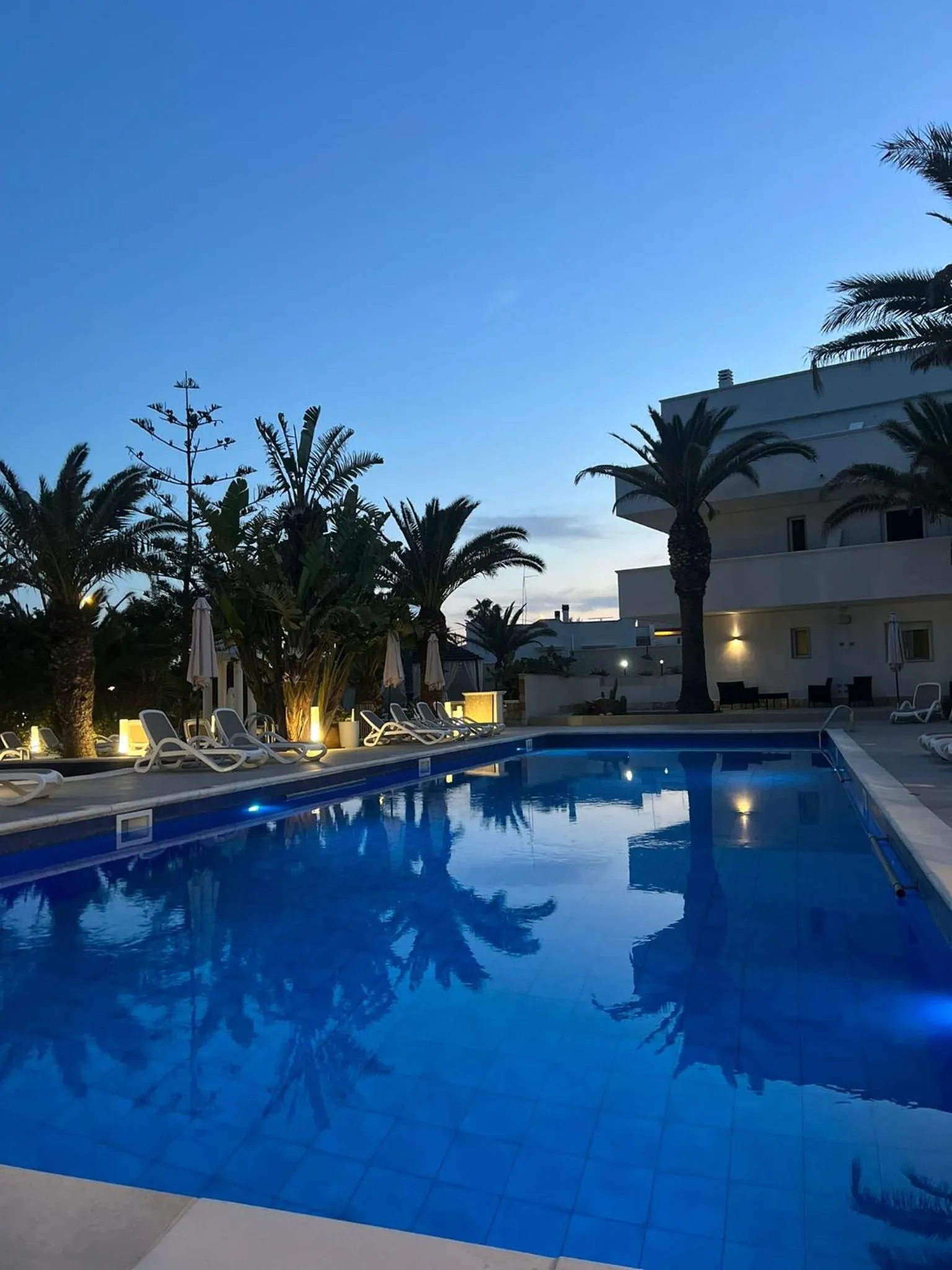 Swimming pool in BlueBay Residence Resort