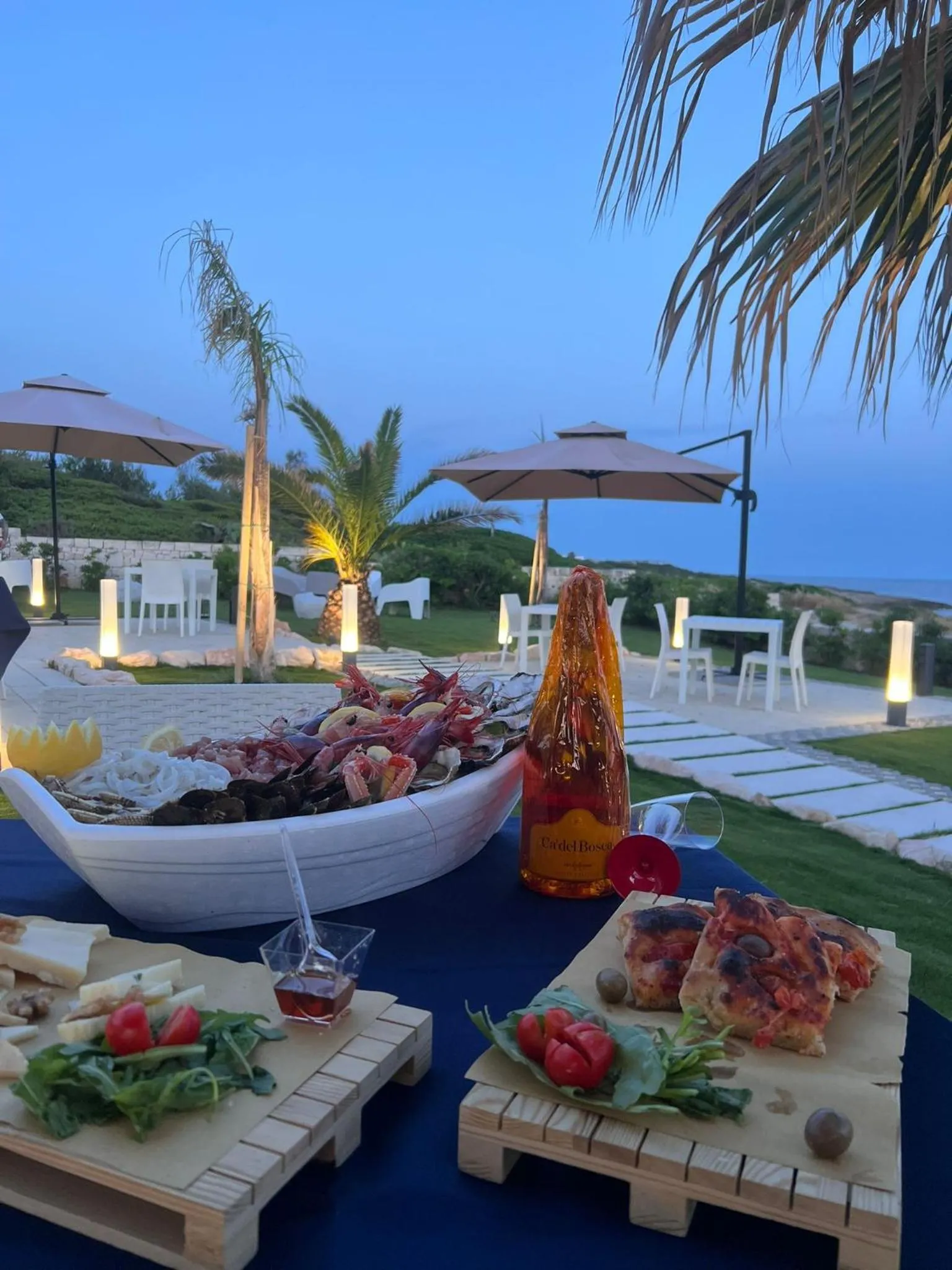 Property building in BlueBay Residence Resort