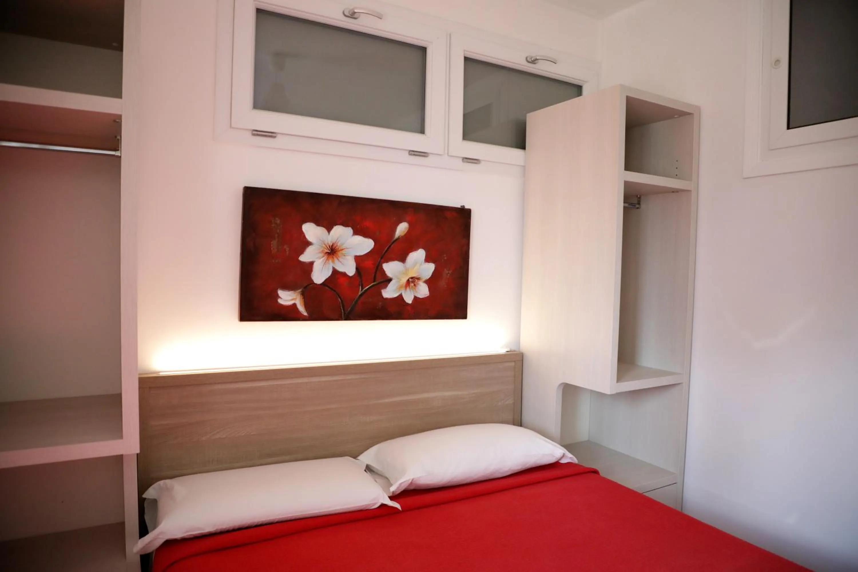 Bed in BlueBay Residence Resort