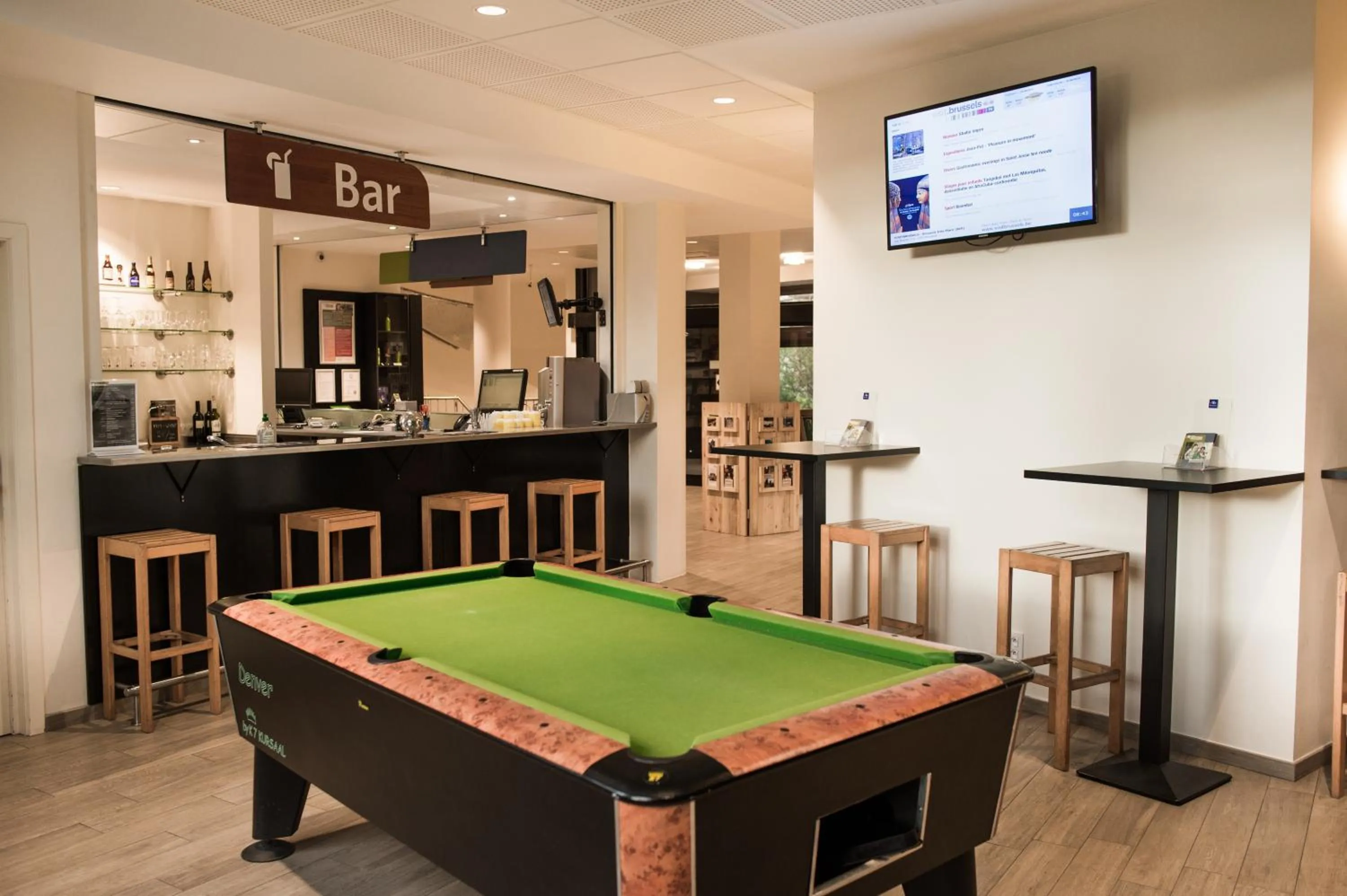 Activities in HI Brussels Generation Europe Hostel