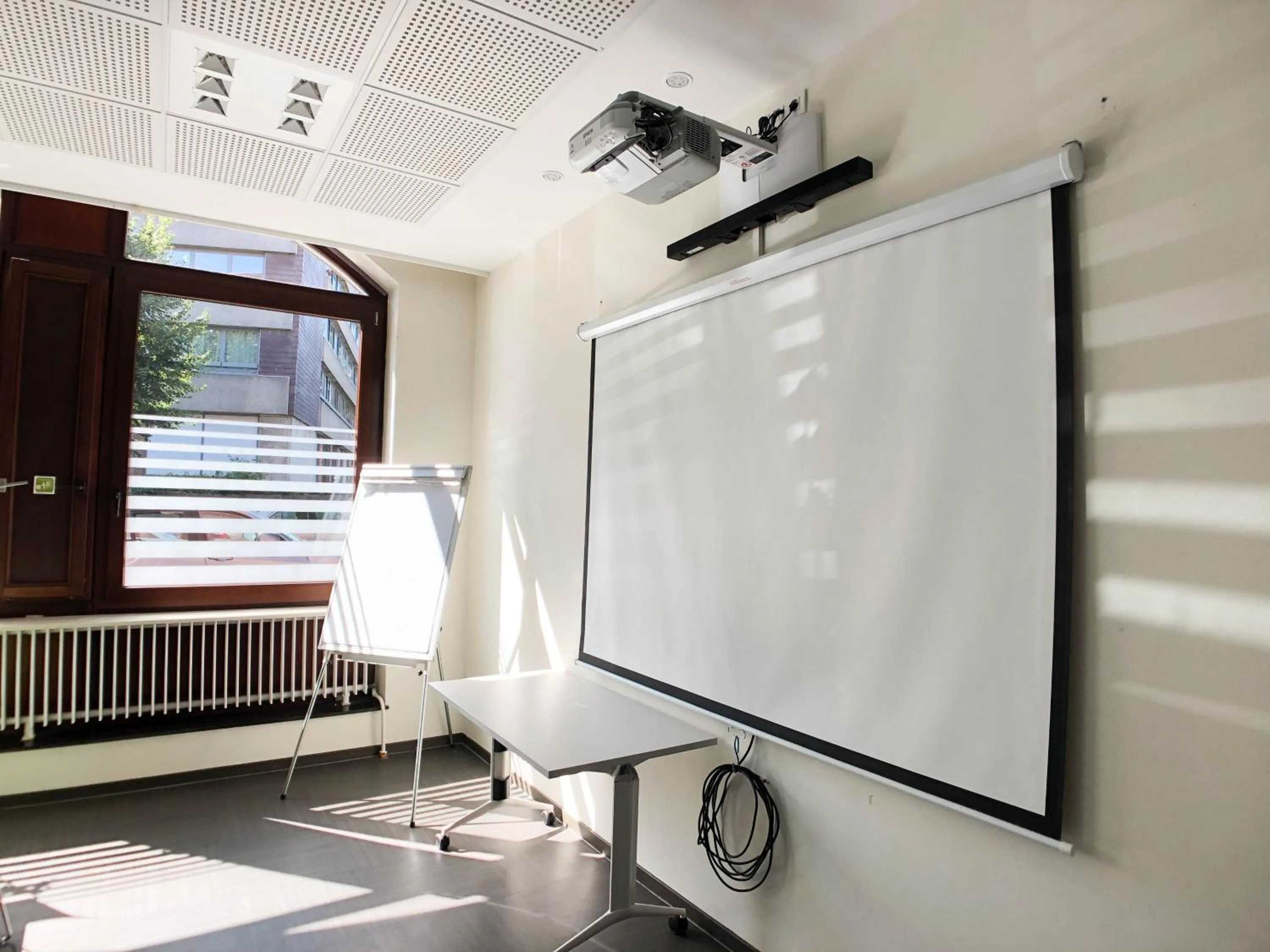 Area and facilities in HI Brussels Generation Europe Hostel