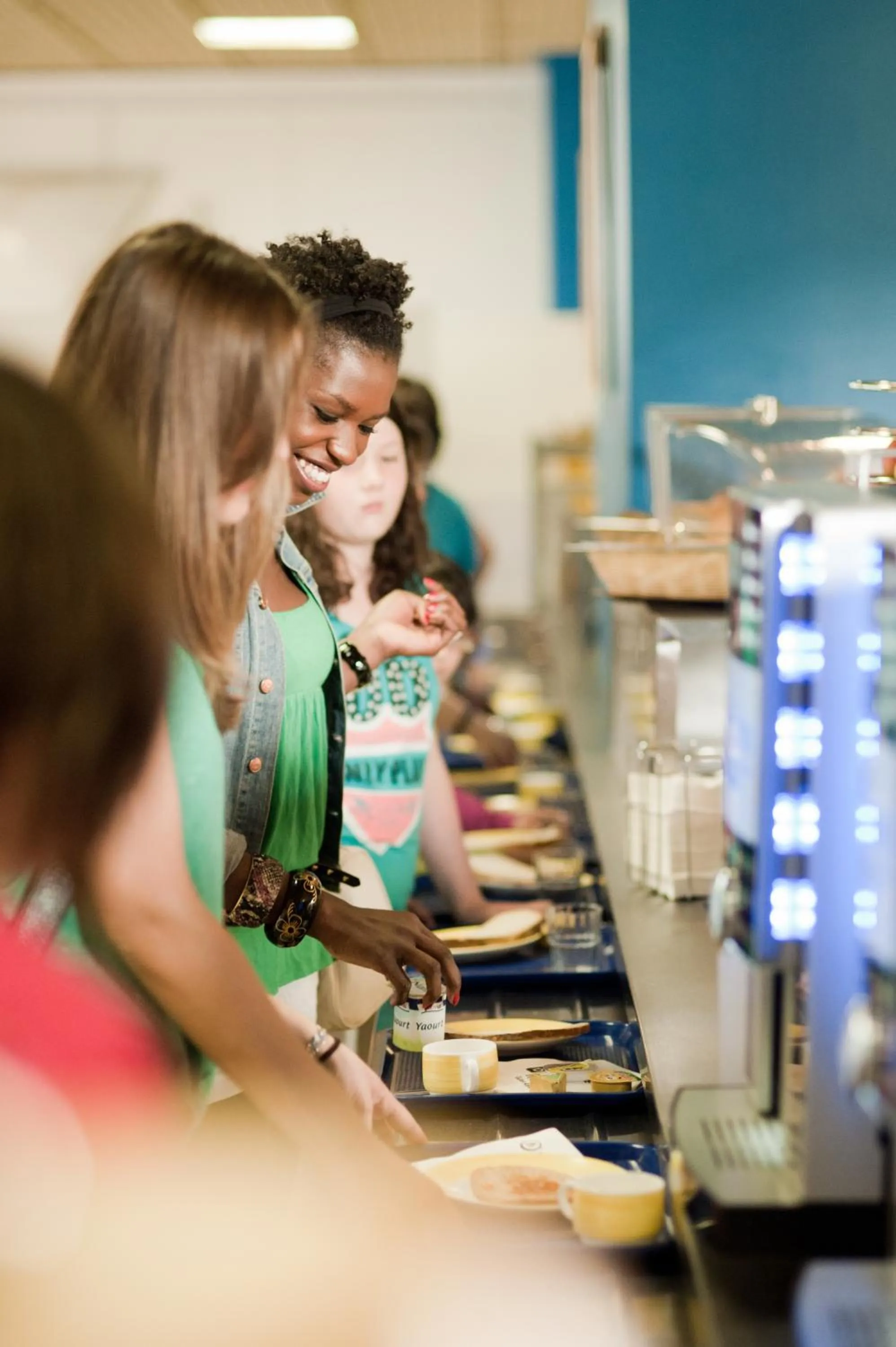 Restaurant/places to eat in HI Brussels Generation Europe Hostel